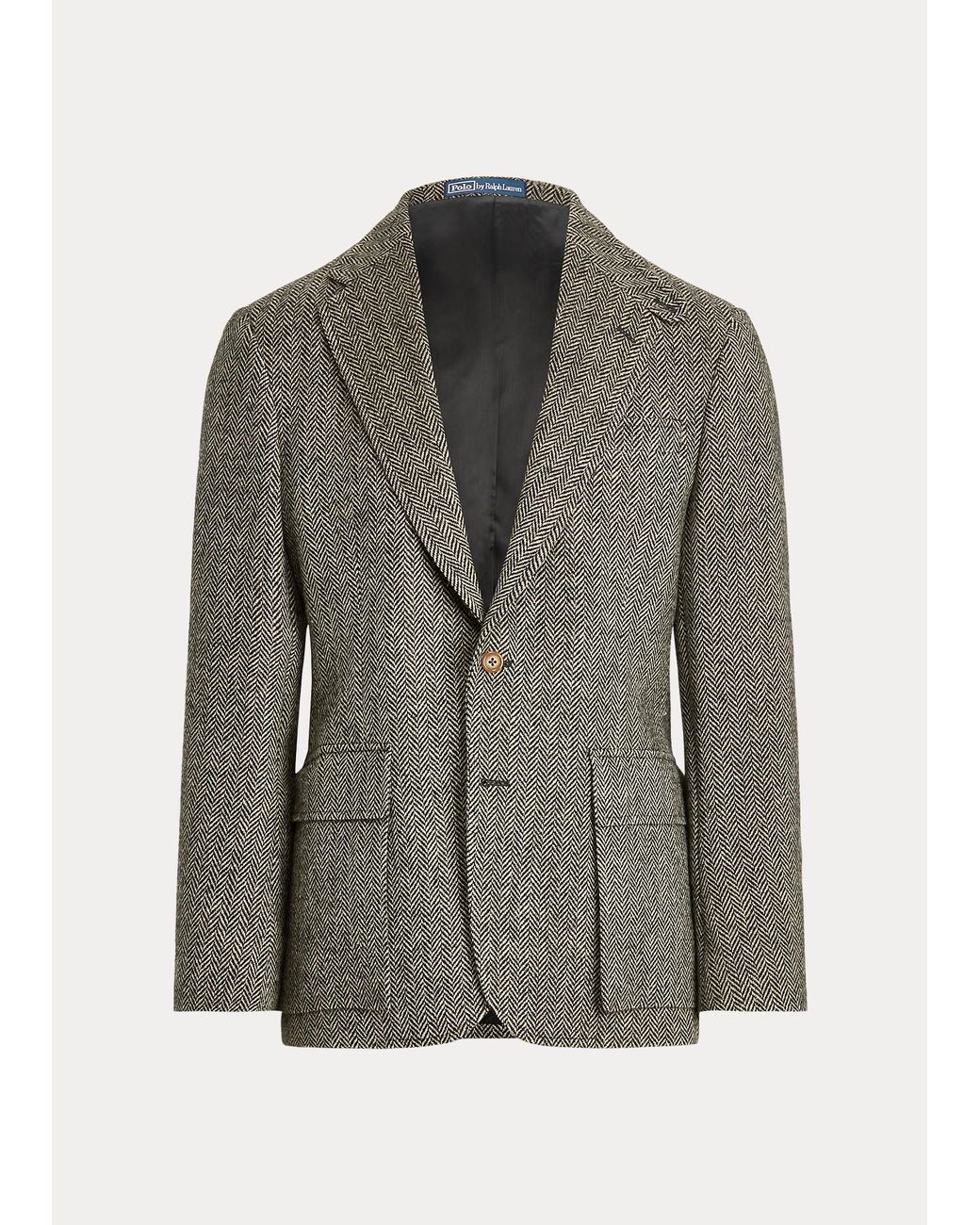 Polo Ralph Lauren The Rl67 Jacket in Grey for Men | Lyst UK