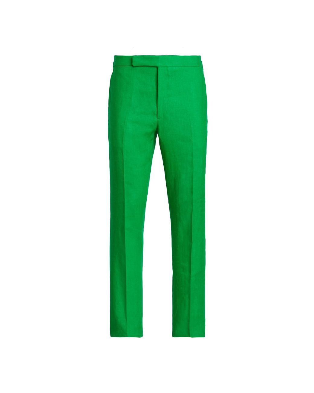 Ralph Lauren Purple Label Gregory Linen Suit Trouser in Green for Men ...