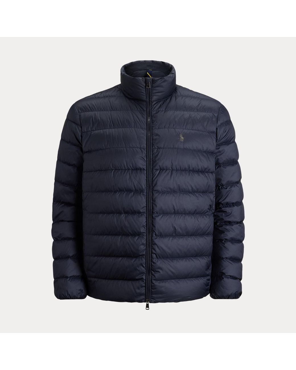 Polo Ralph Lauren Blue The Colden Packable Down Jacket for men
