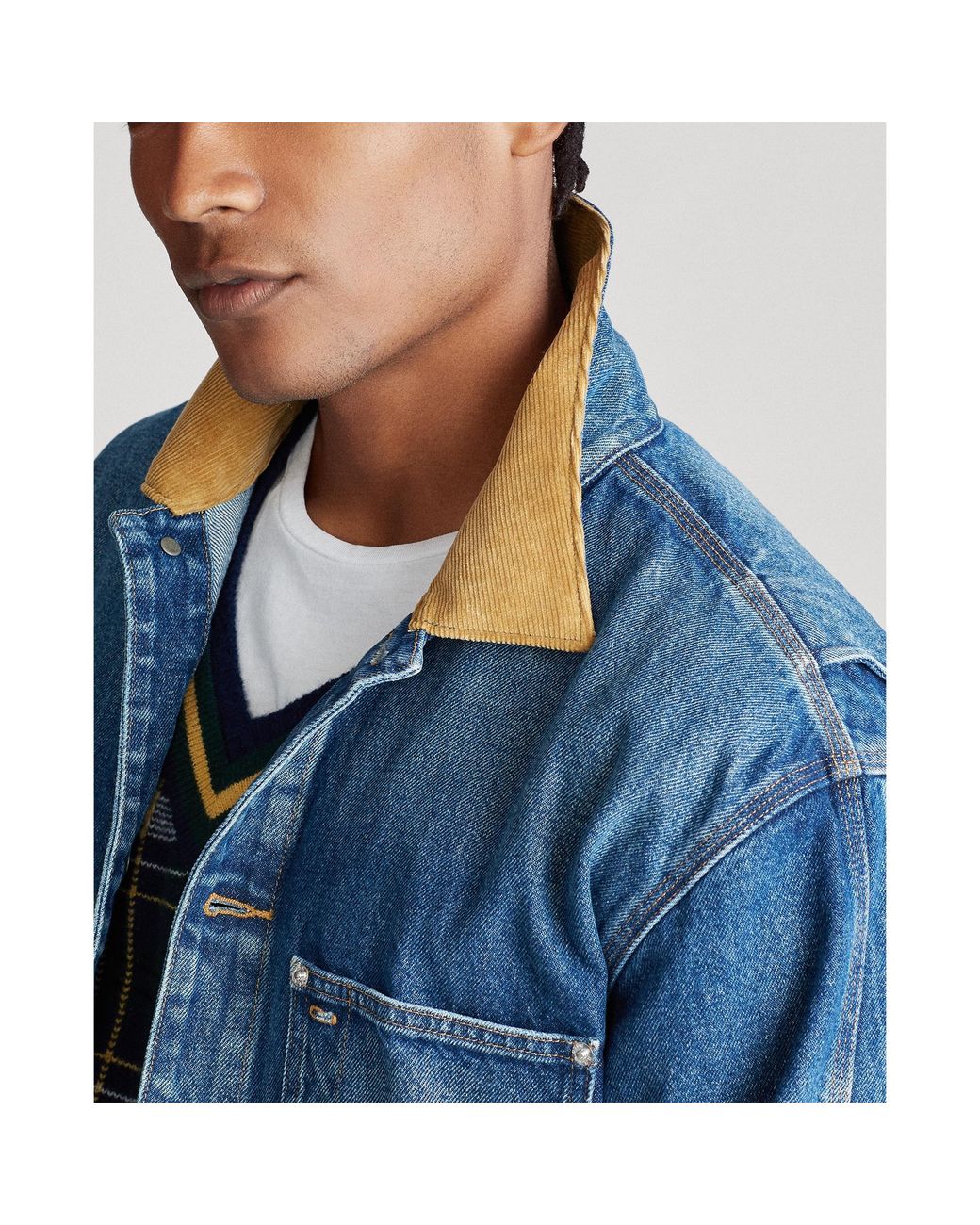 dungaree with jacket