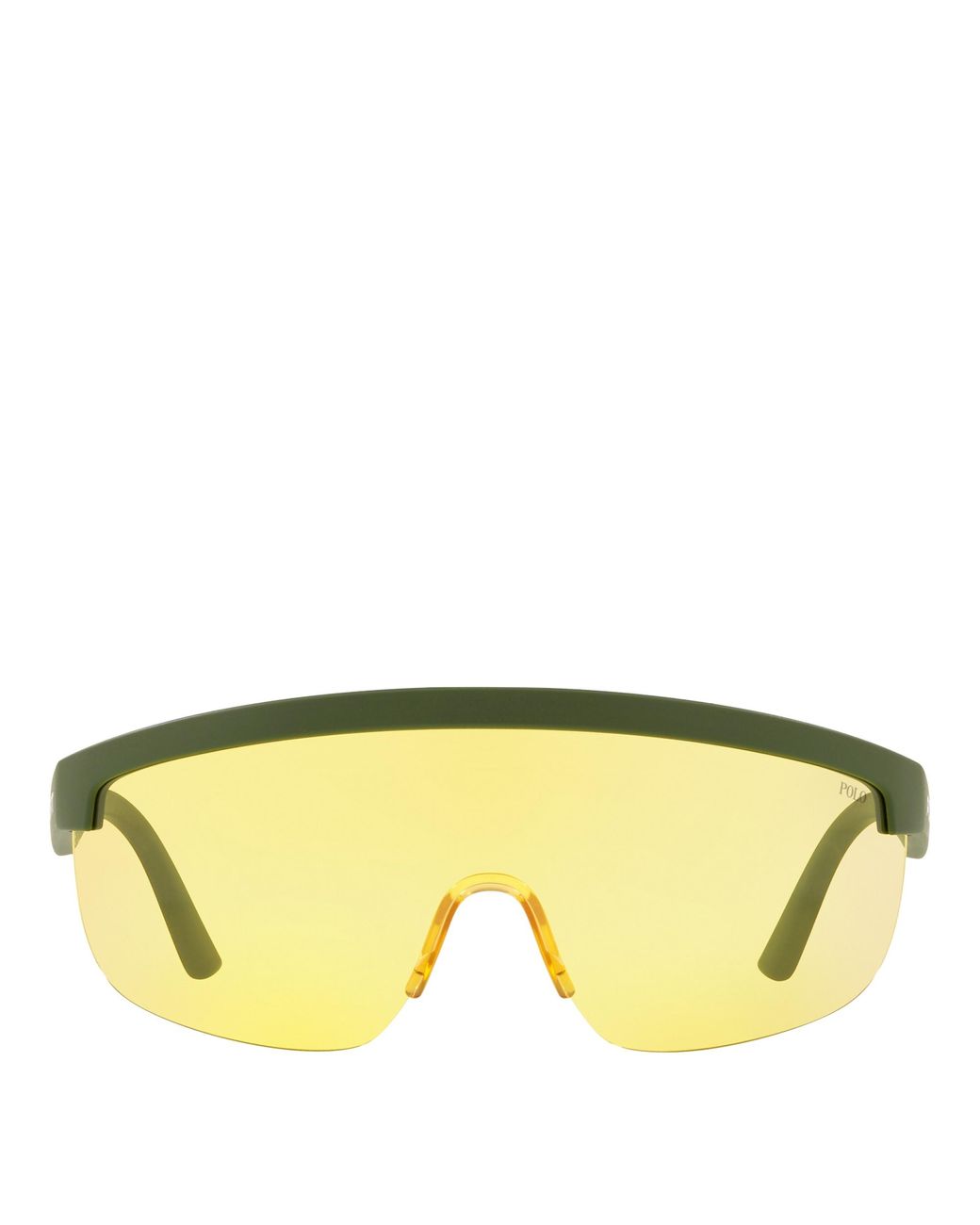 Polo Ralph Lauren Synthetic Polo Sport Shield Sunglasses in Yellow for