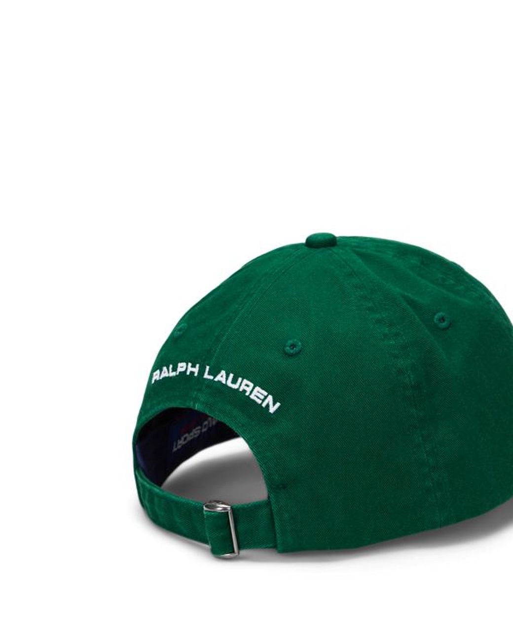 Polo Ralph Lauren Polo Sport Twill Ball Cap in Green for Men Lyst UK
