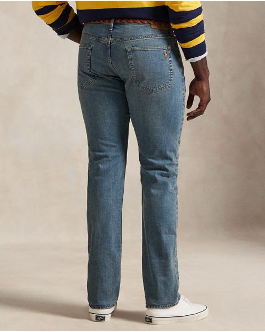 Polo Ralph Lauren Blue Hampton Straight Stretch Jean for men