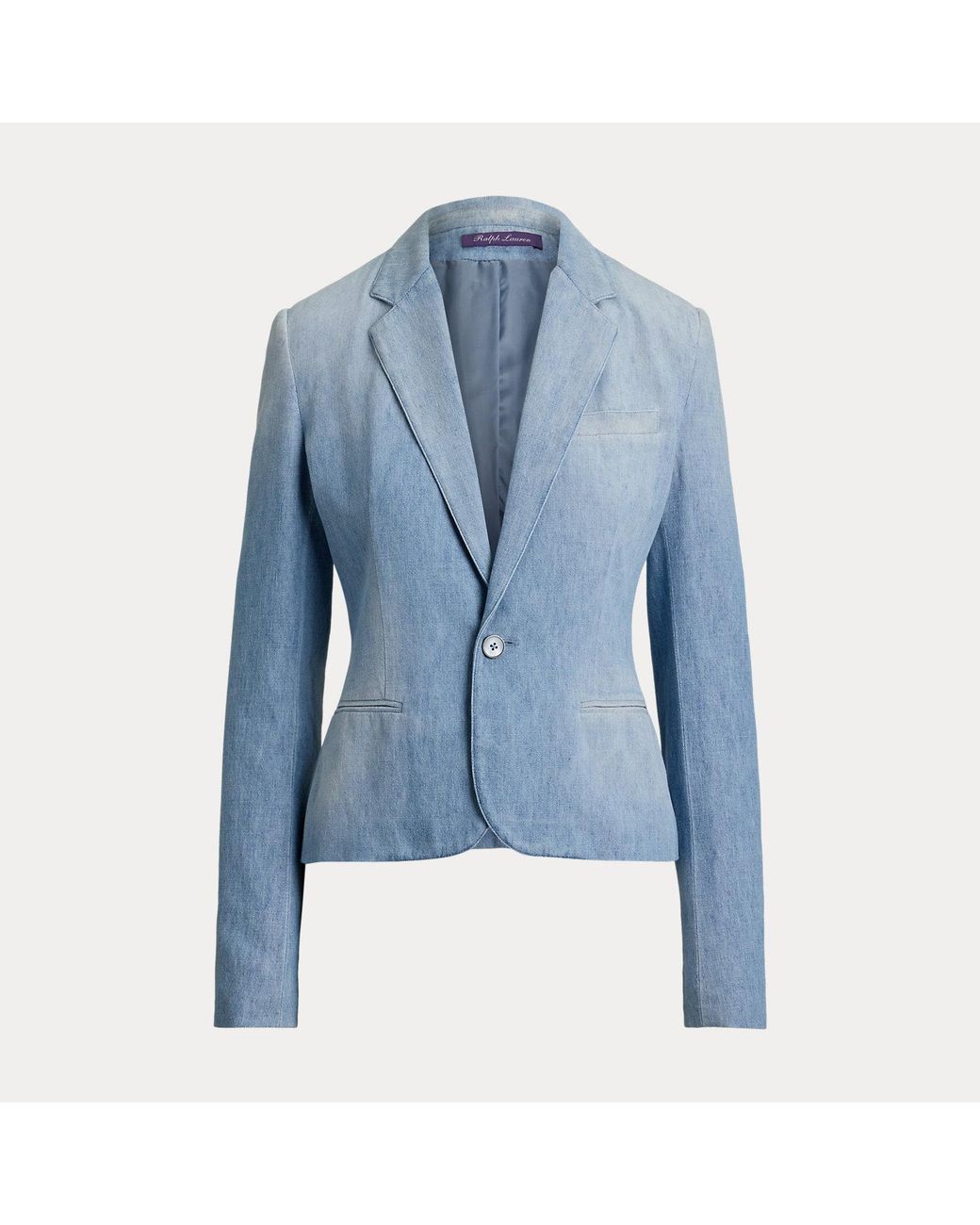 Ralph Lauren Blue Lochlan Cotton Denim Jacket
