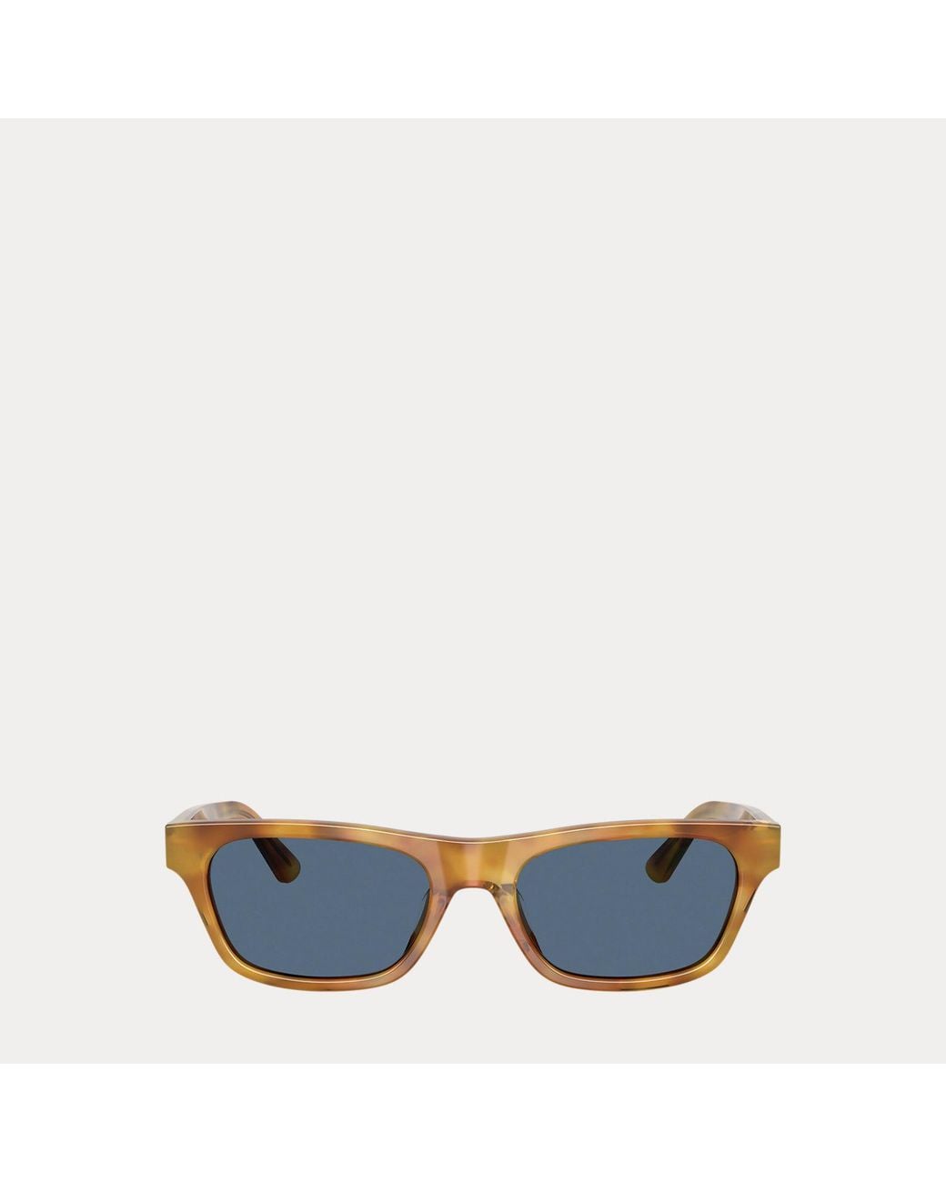 Polo Ralph Lauren Blue Polo Rectangle Sunglasses