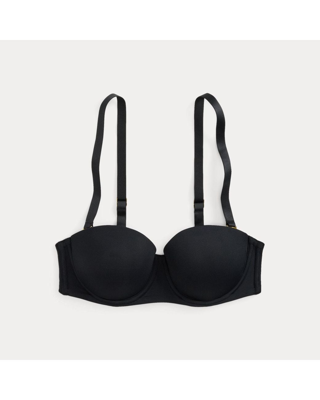 Ralph Lauren Black Convertible Strapless Bra