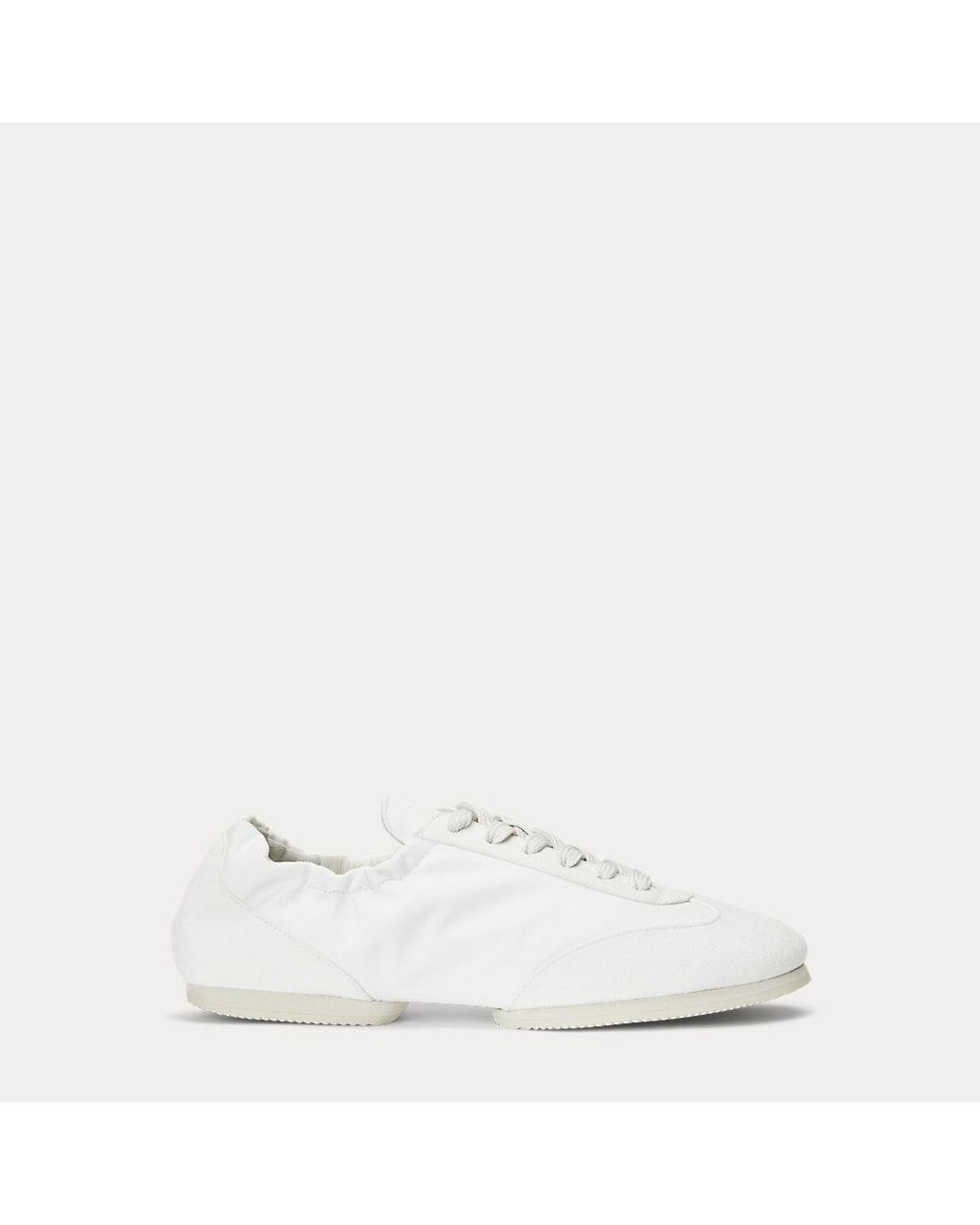 【Ralph Lauren】The High Top Pony Ballerina スニーカー The High-Top Pony Ballerina Sneaker