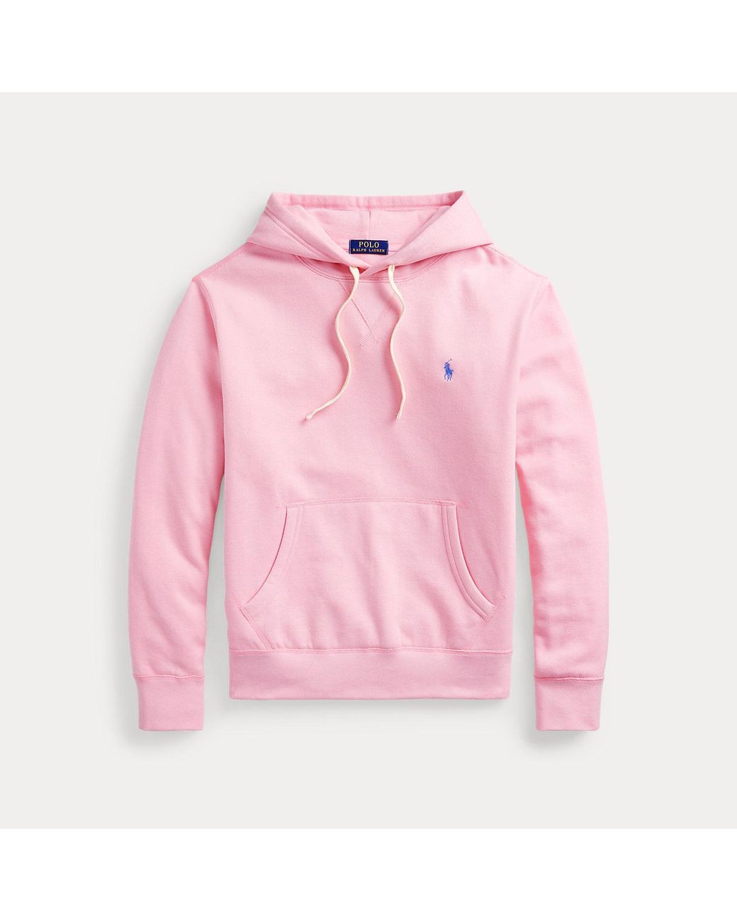Polo Ralph Lauren Pink The Rl Fleece Hoodie for men