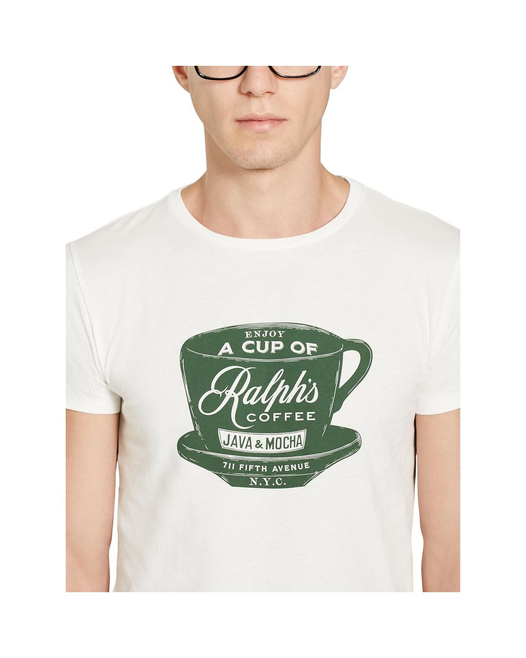 ralph's coffee t shirt