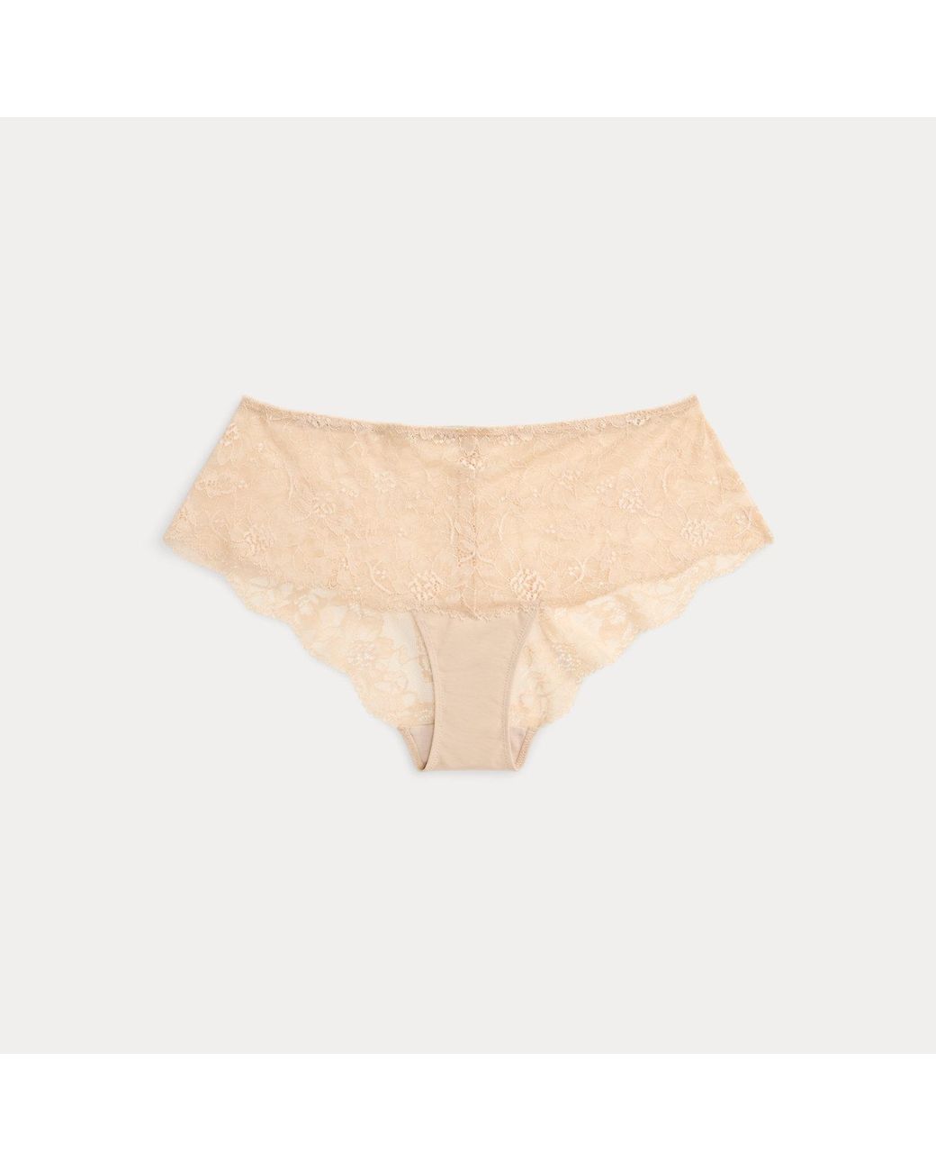 Ralph Lauren Natural Lace Hipster Brief