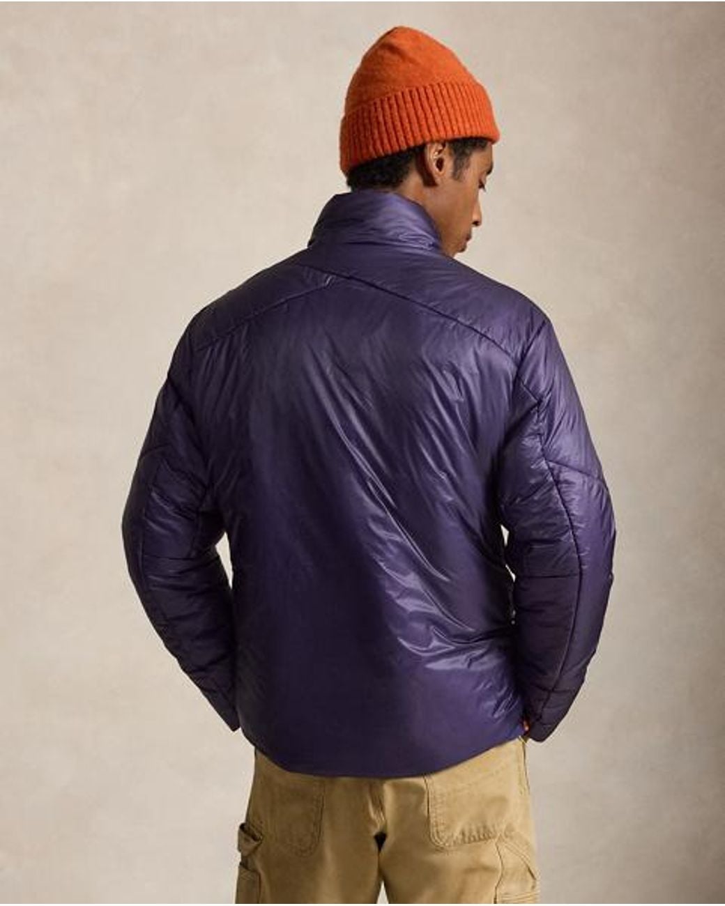 Polo Ralph Lauren Blue The Hawthorne Insulated Jacket for men