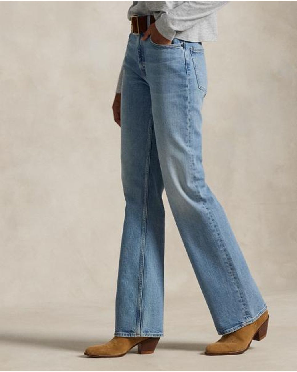 Polo Ralph Lauren Blue Boot Jean