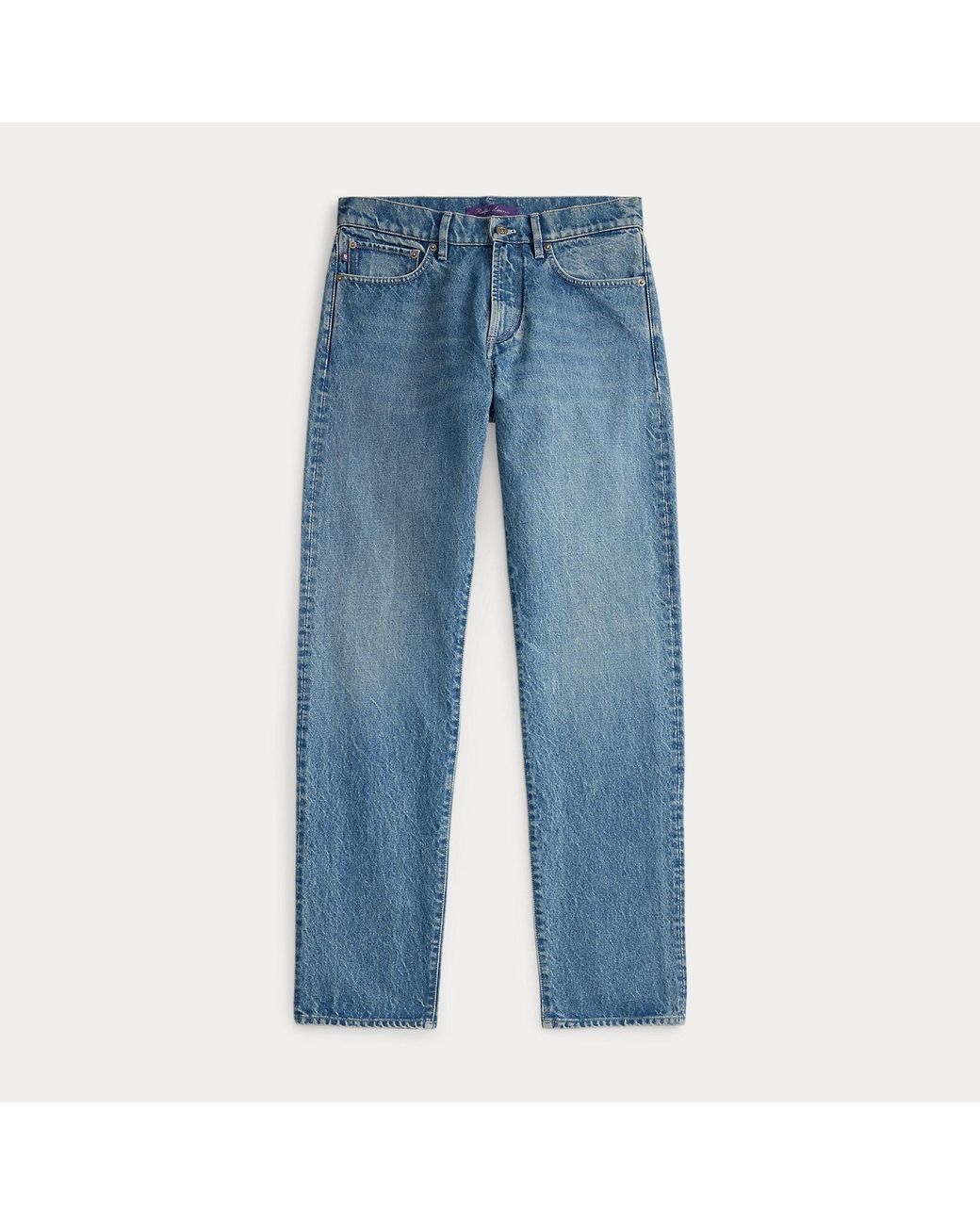 Ralph Lauren Blue Straight Fit Jean for men