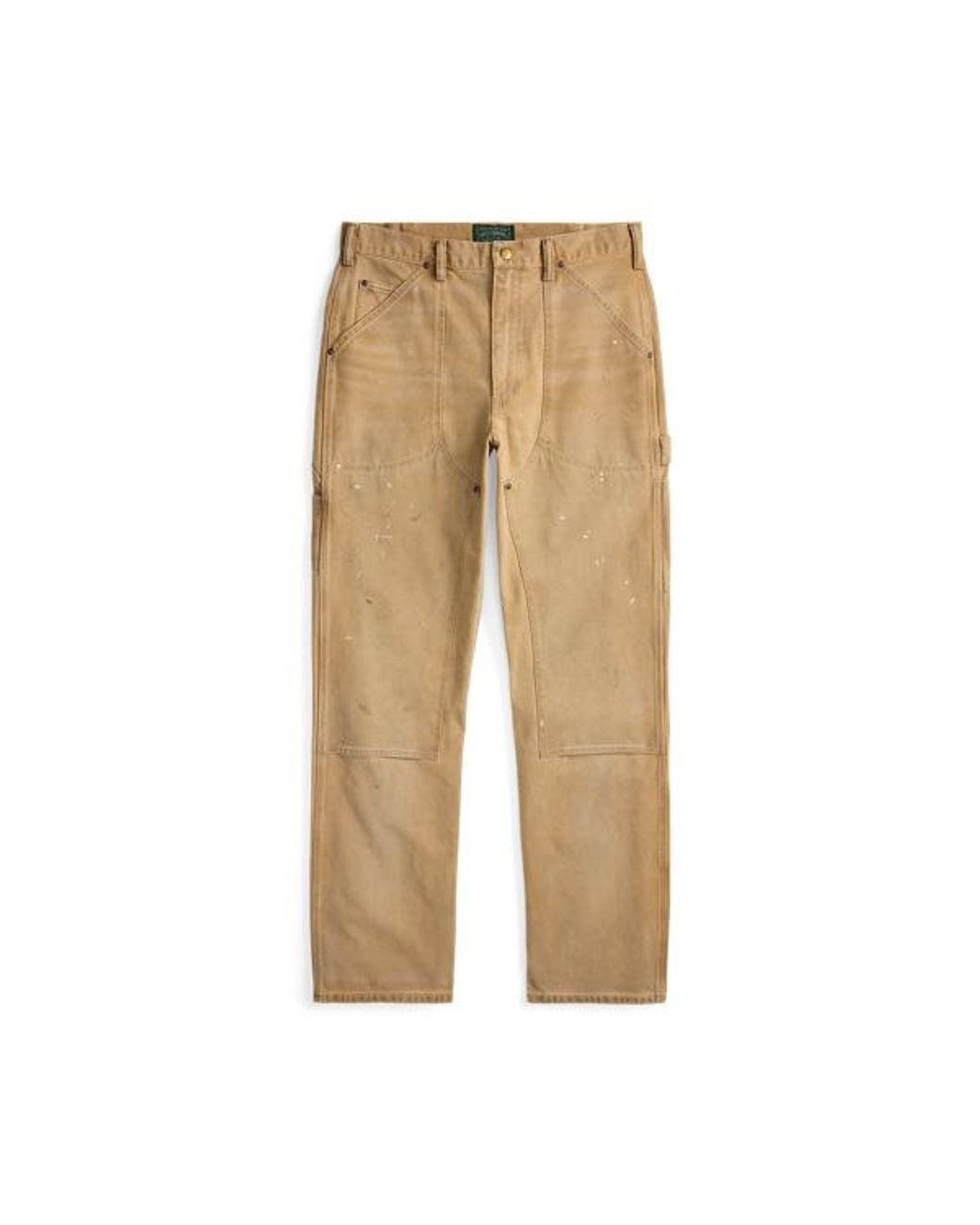 Polo Ralph Lauren Green Polo Dungaree Fit Carpenter Trousers for men