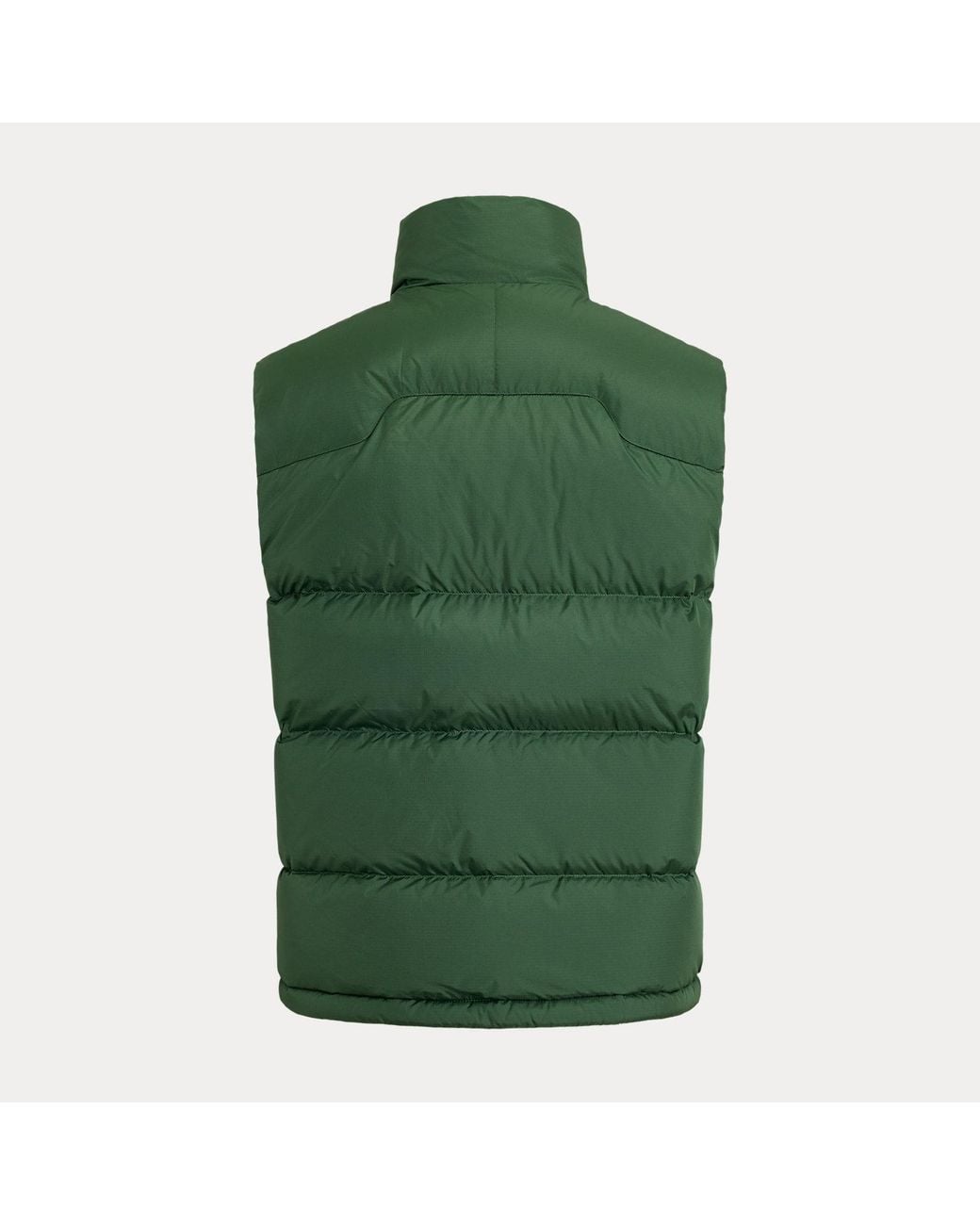 Polo Ralph Lauren Green The Gorham Down Gilet for men