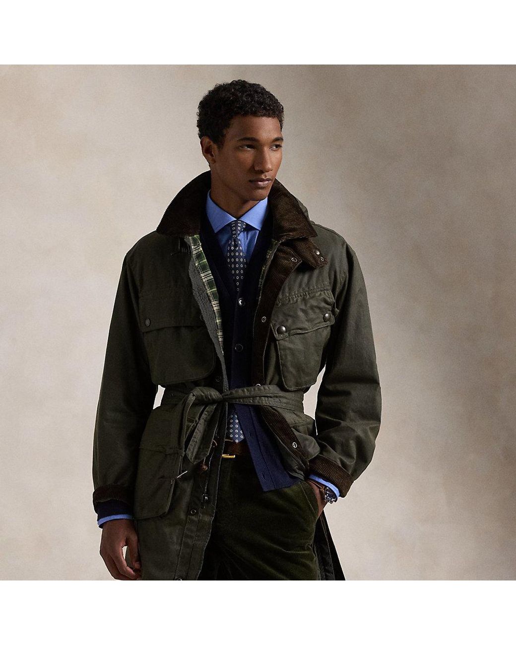 Oilcloth Asymmetrical Motorcycle Jacket