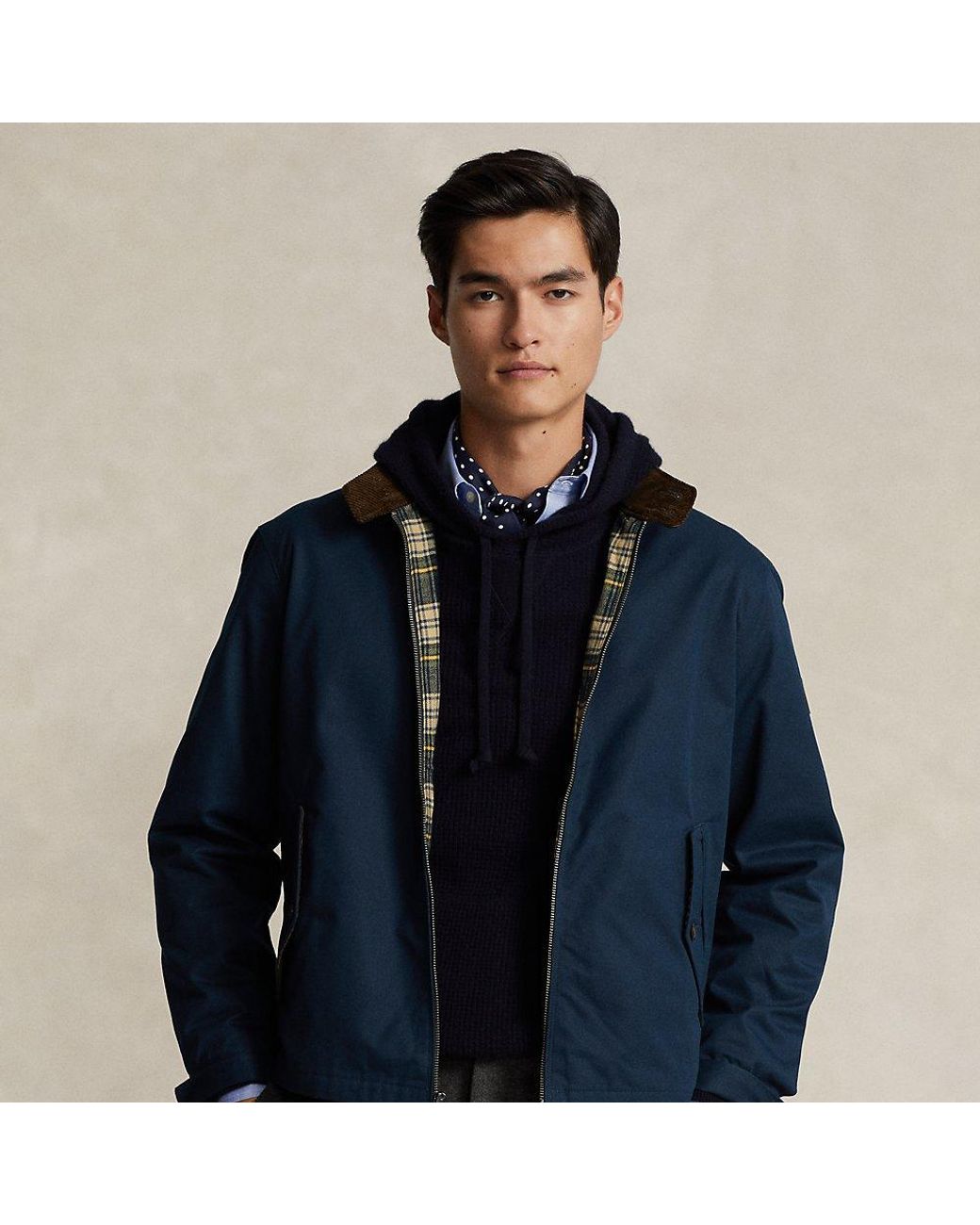 Polo Ralph Lauren Ventile Jacket in Blue for Men | Lyst UK