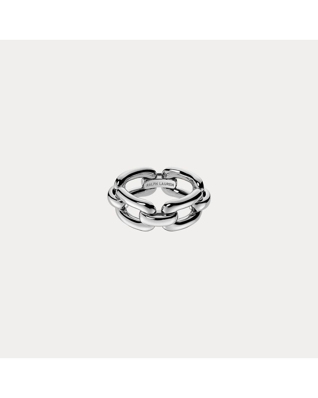Ralph Lauren White Sterling Ring