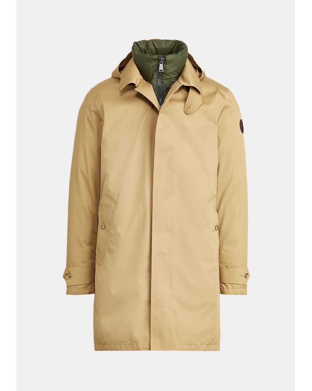 Polo Ralph Lauren 3 in 1 Coat in Natural for Men Lyst UK