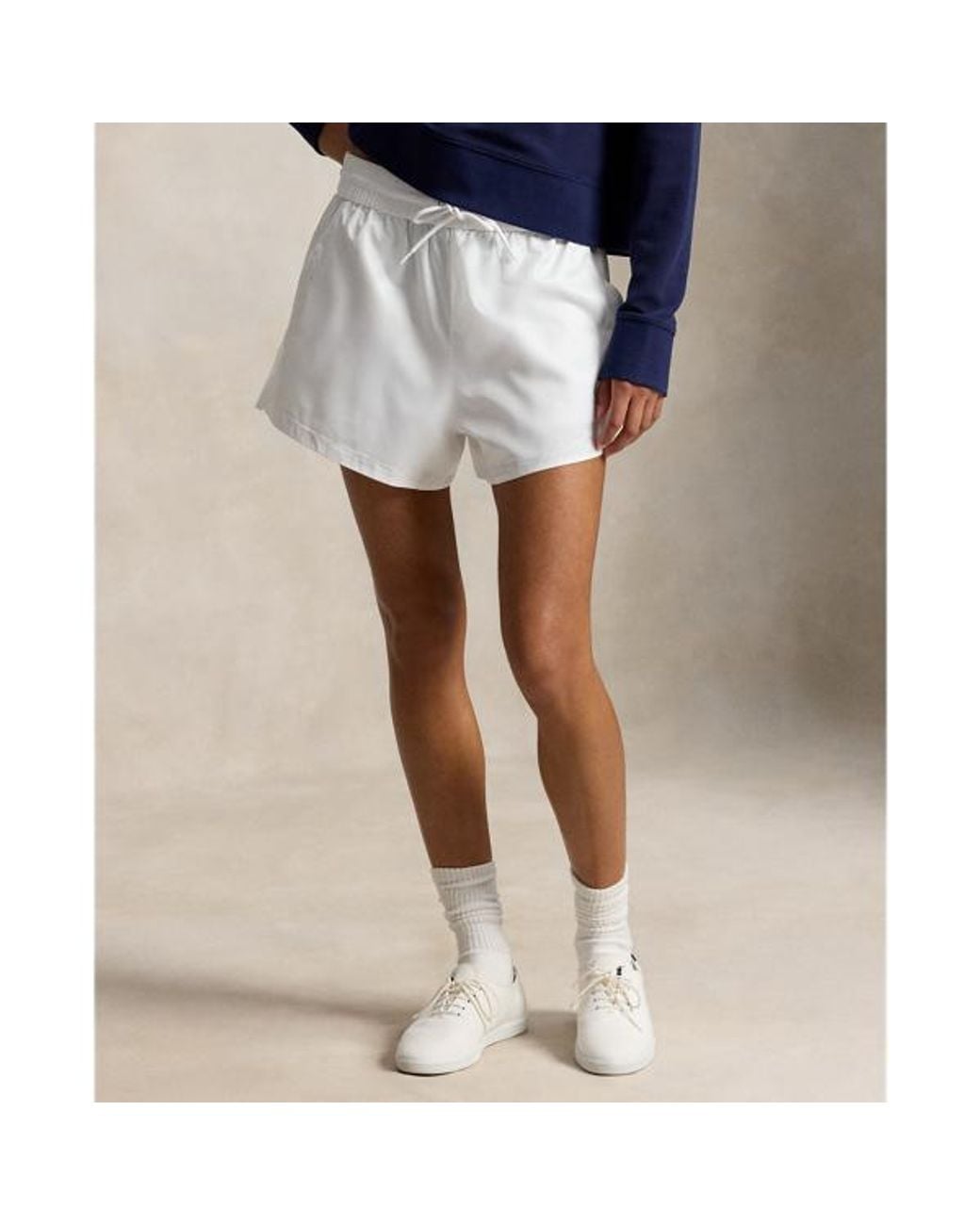 Ralph Lauren Blue Ripstop Drawstring Short