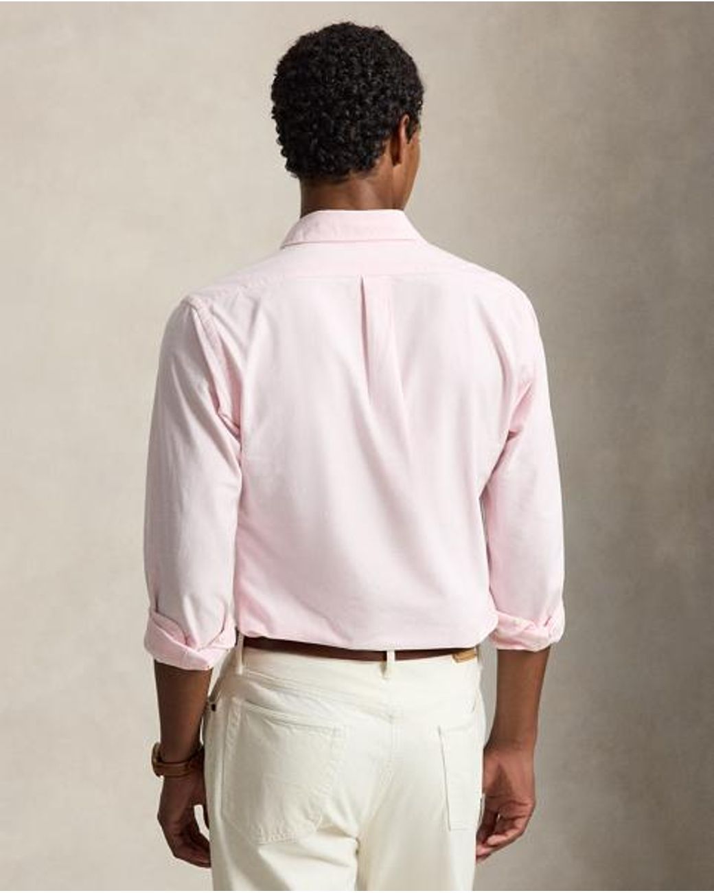 Polo Ralph Lauren Pink The Iconic Oxford Shirt for men
