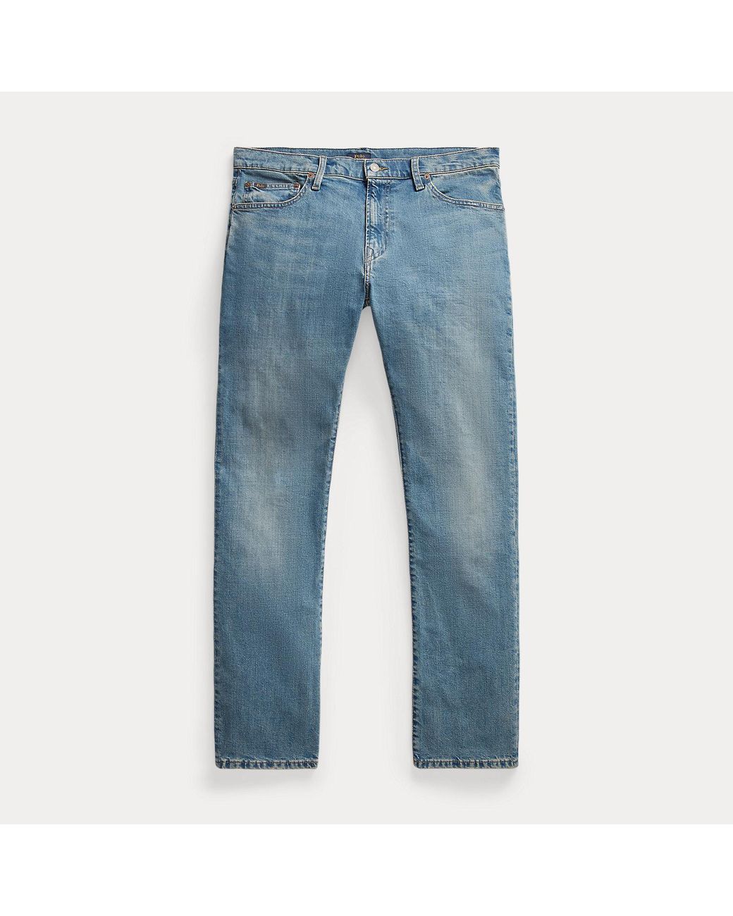Polo Ralph Lauren Blue Hampton Straight Stretch Jean for men