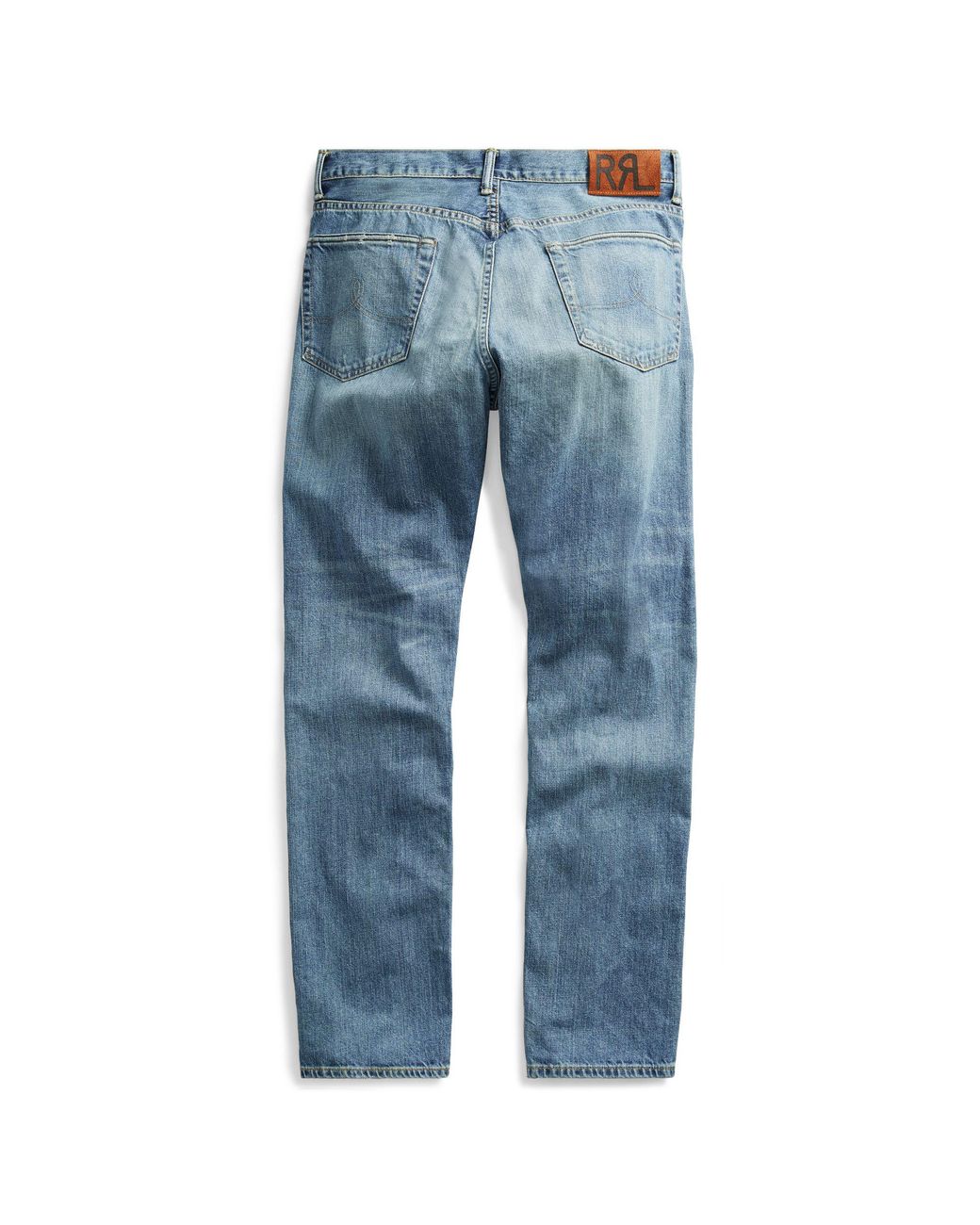 RRL Vintage 5-pocket Selvedge Jean in Blue for Men | Lyst