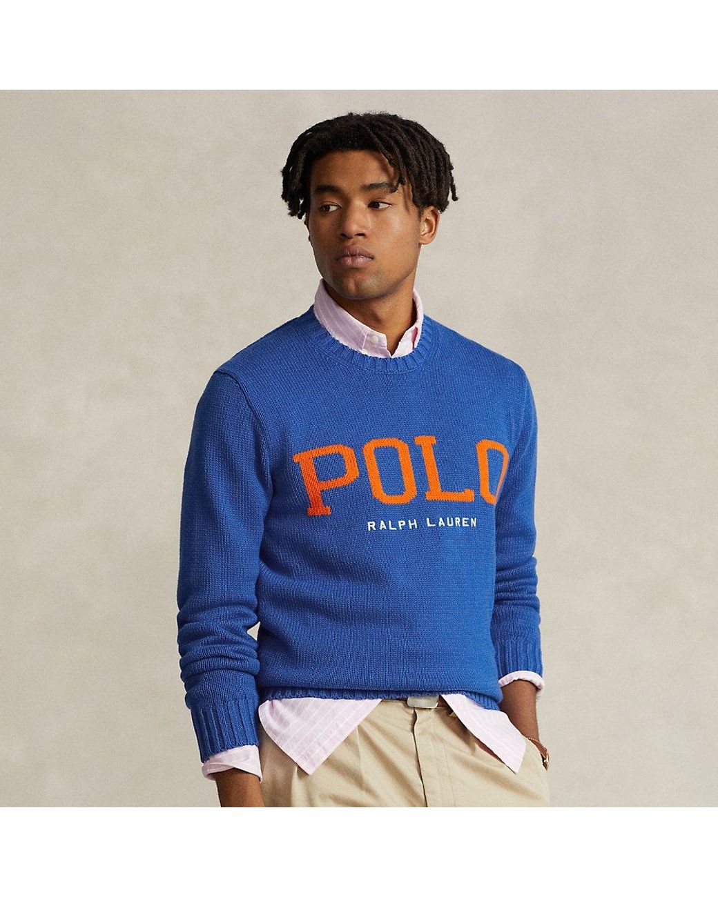 Ralph lauren deals crew jumper