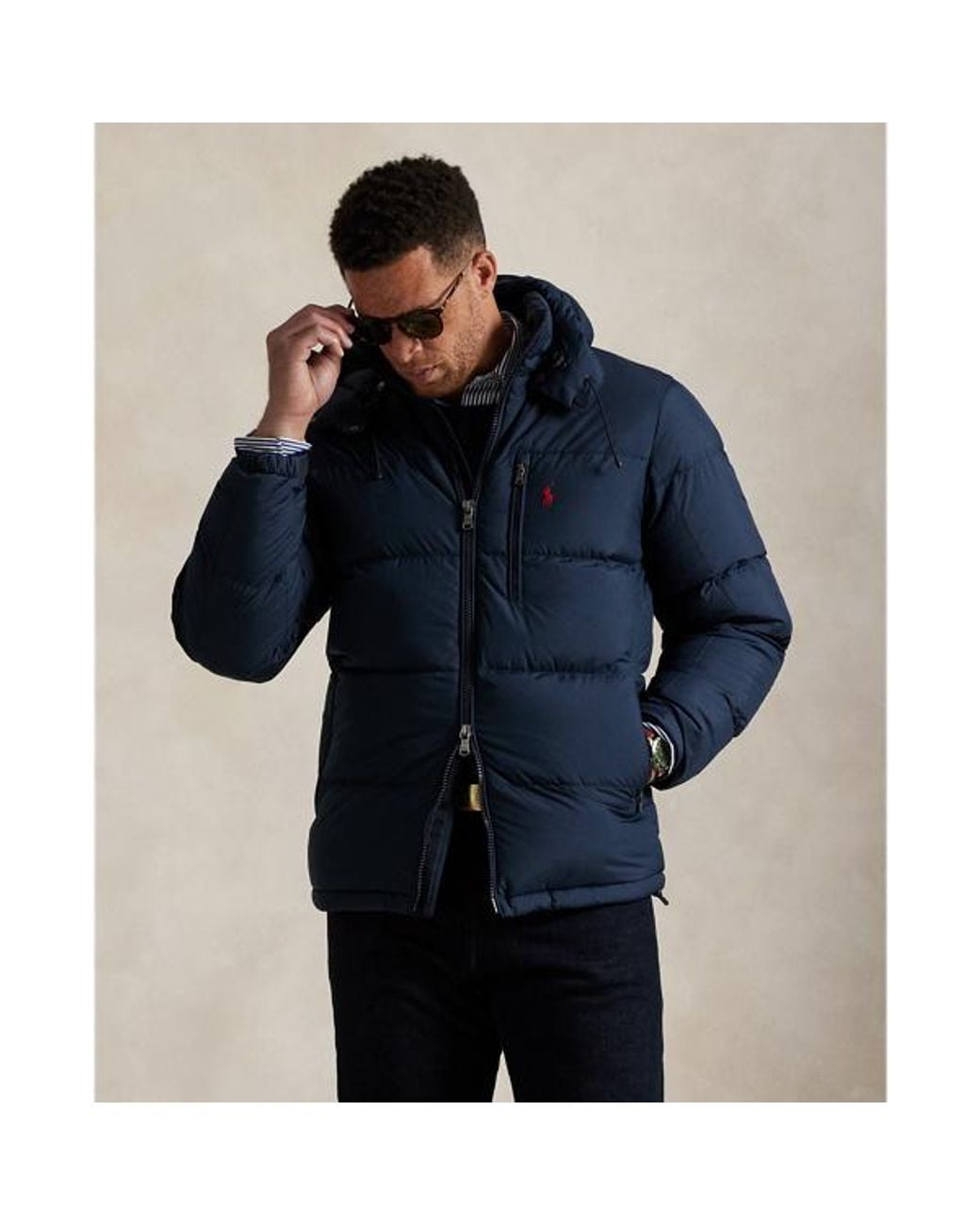 Polo Ralph Lauren Blue The Gorham Down Jacket for men