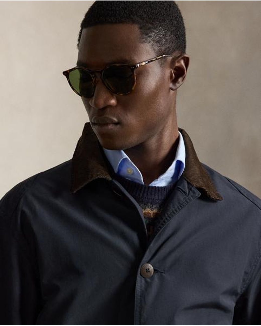 Polo Ralph Lauren Black The Clarkfield Utility Jacket for men