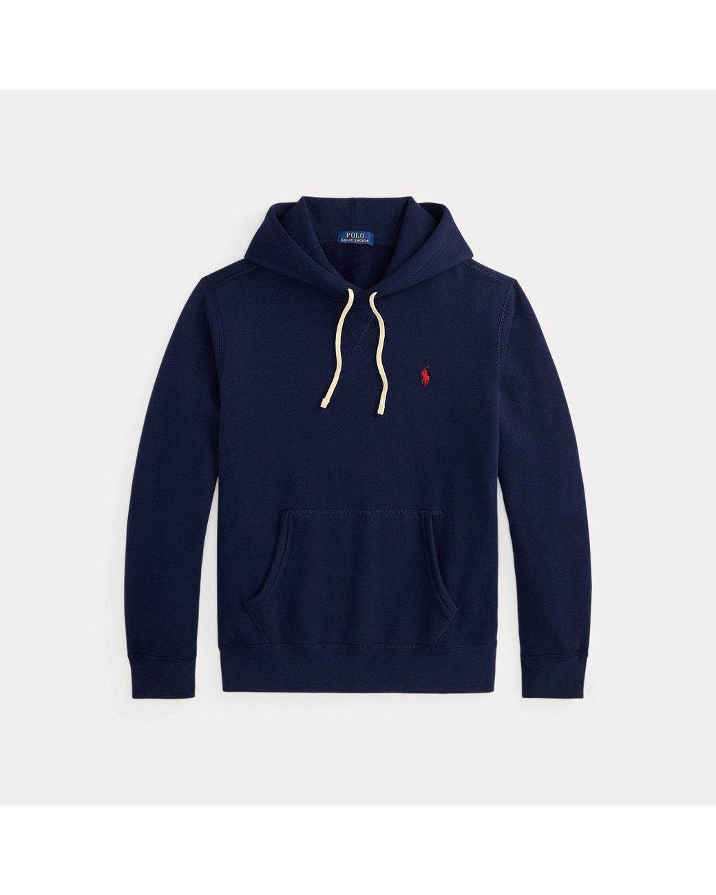 Polo Ralph Lauren Blue The Rl Fleece Hoodie for men