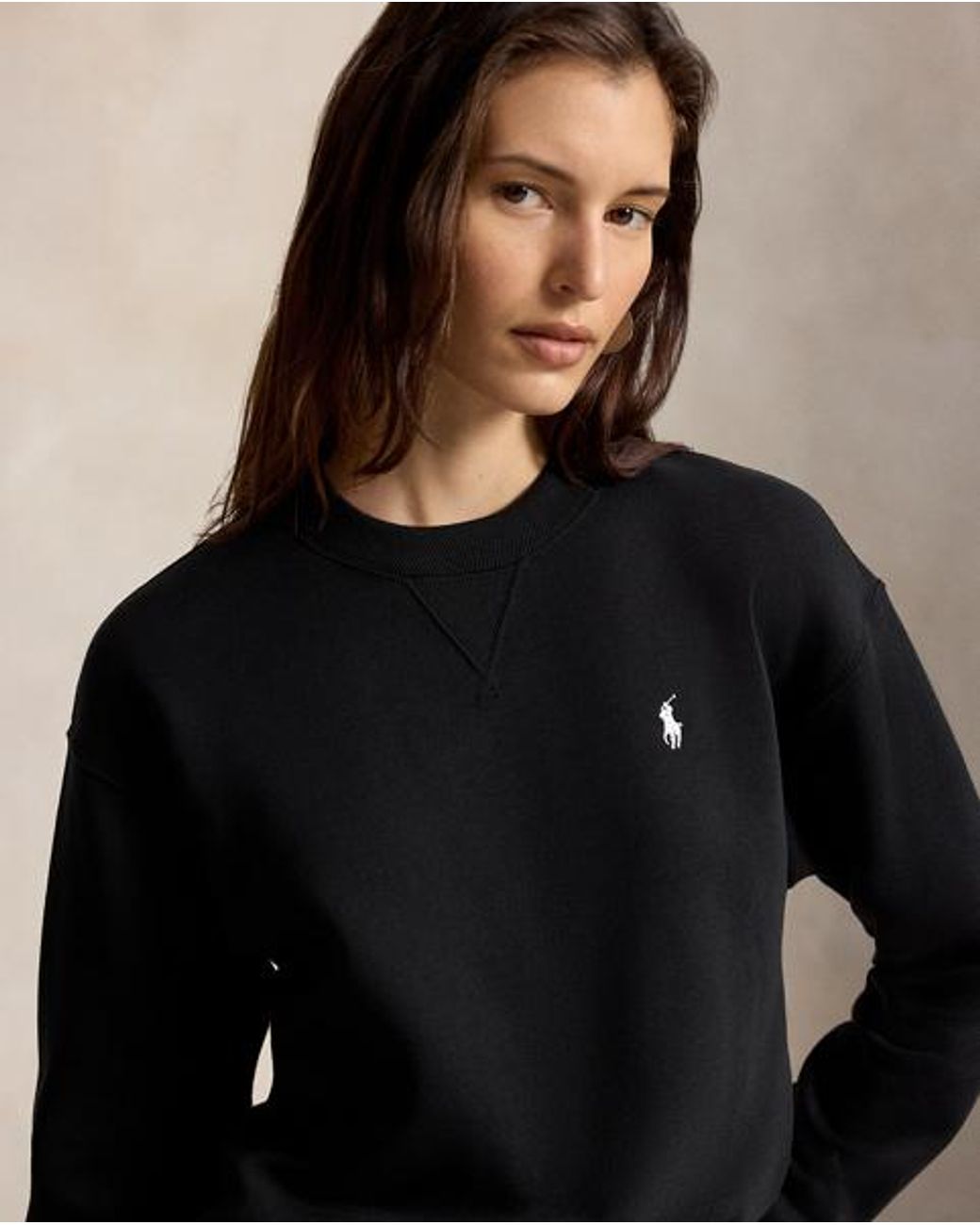 Polo Ralph Lauren Black Fleece Crewneck