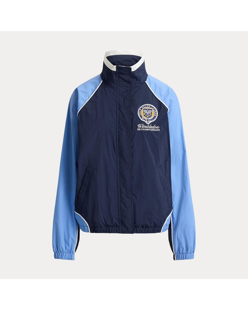 Polo Ralph Lauren Blue Wimbledon Logo Windbreaker