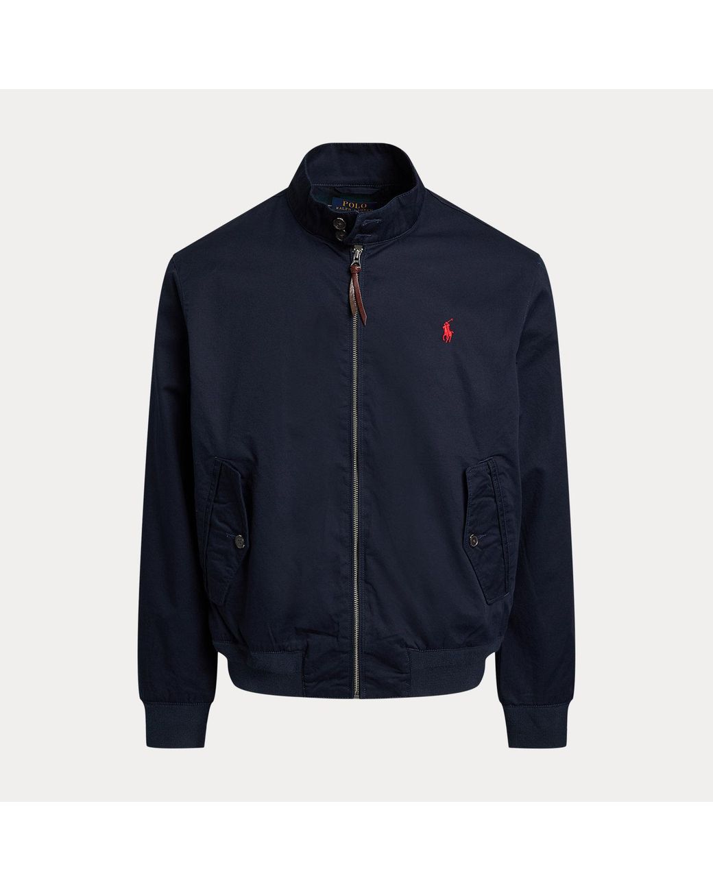 Polo Ralph Lauren Blue The Bedford Twill Jacket for men