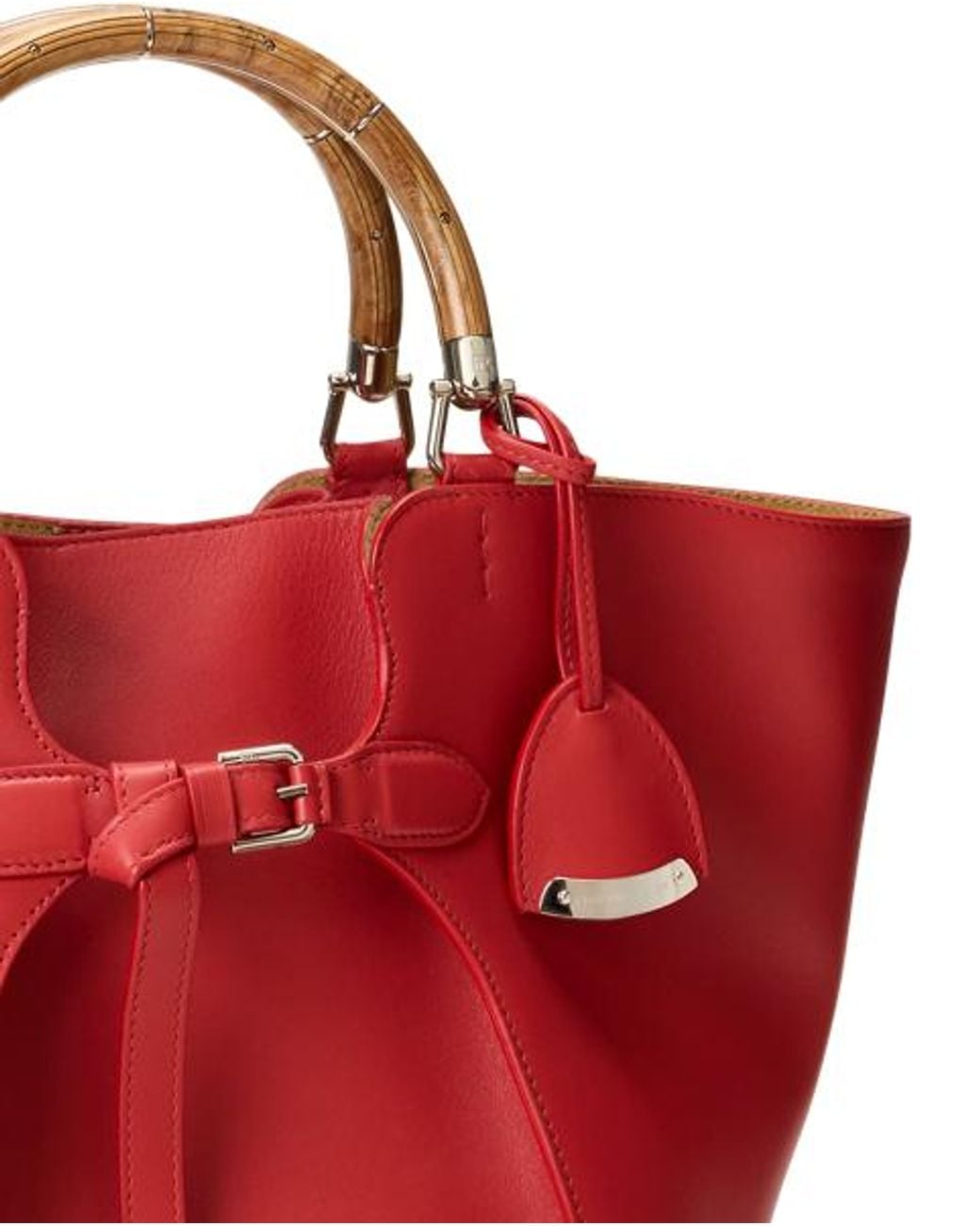 Ralph Lauren Purple The Ralph Lauren Calfskin Tote