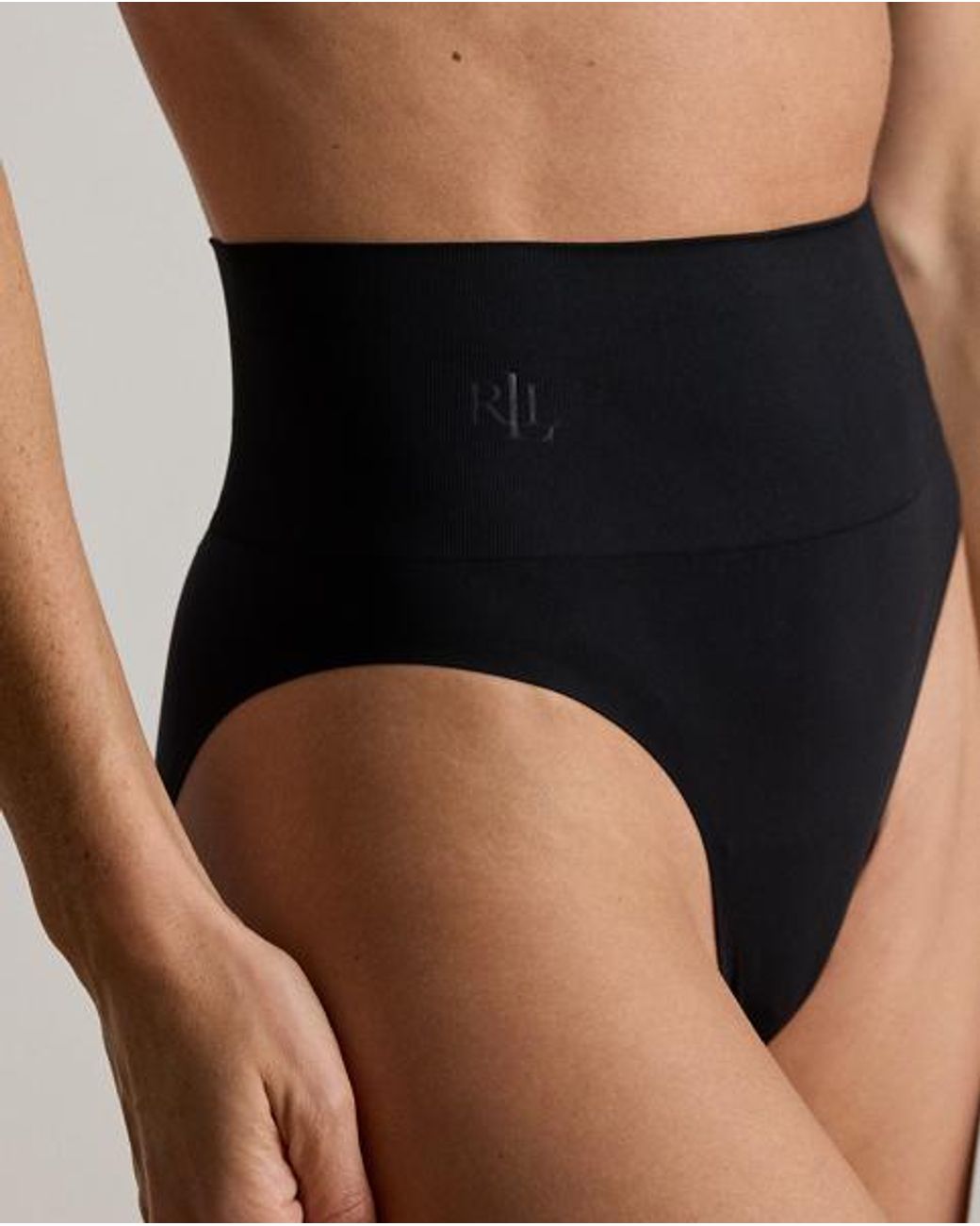 Ralph Lauren Blue High-Rise Brief