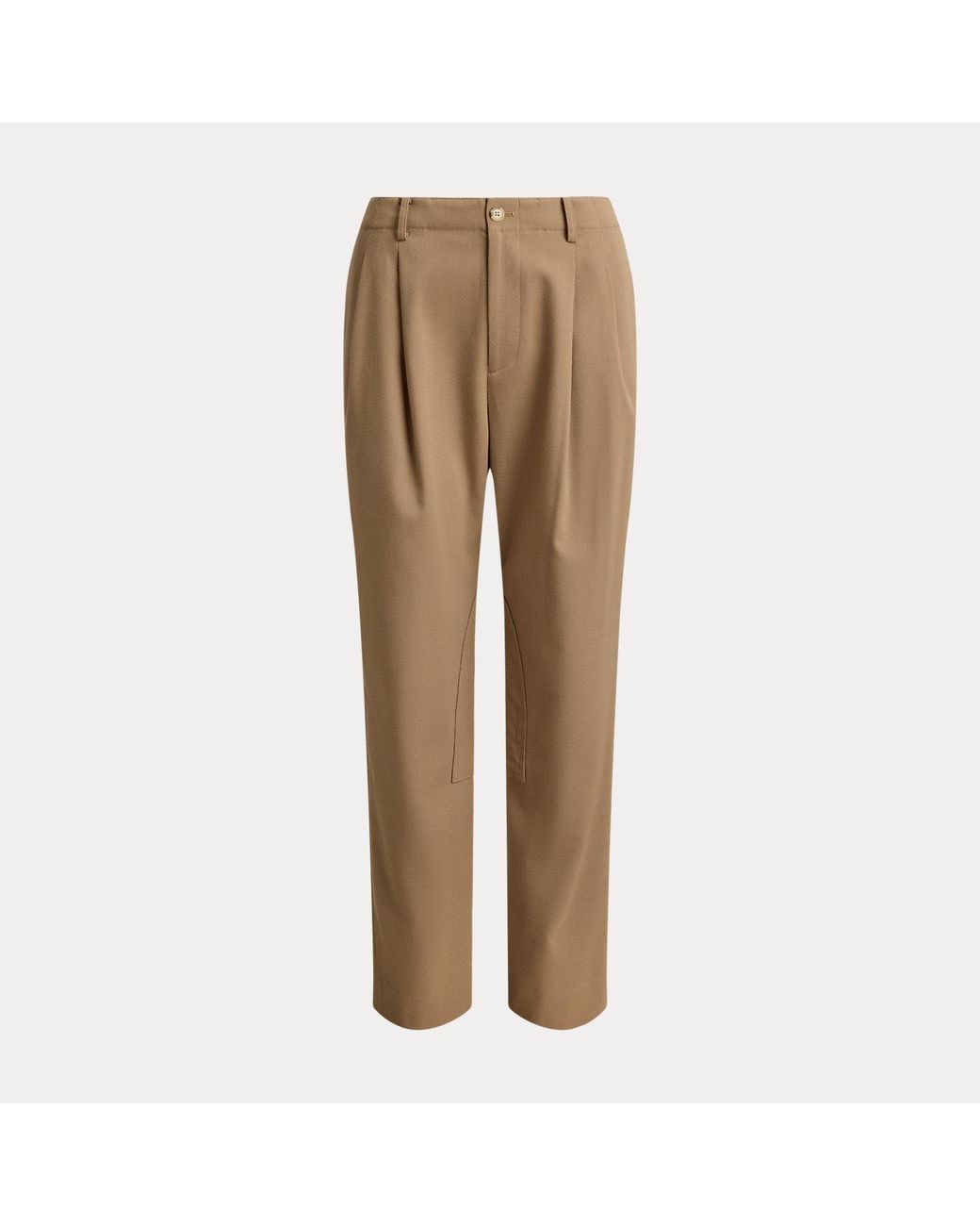 Ralph Lauren Natural Bi-Stretch Twill Jodhpur Trouser
