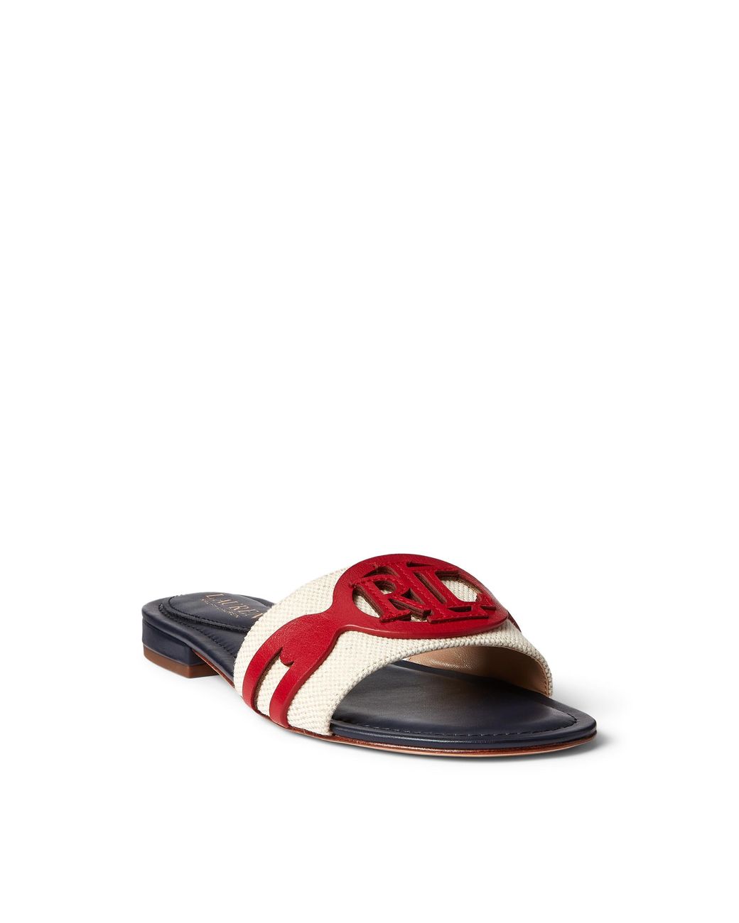 lauren ralph lauren alegra slide sandals