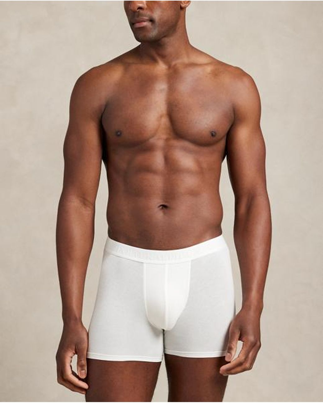Polo Ralph Lauren Gray Stretch Cotton Boxer Brief 3-Pack for men