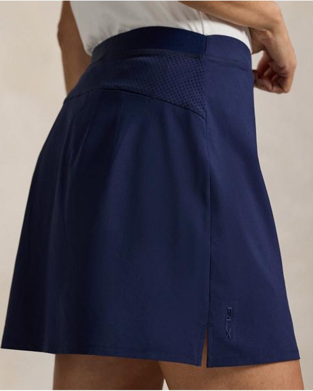 Ralph Lauren Blue Langer Performance-Skort