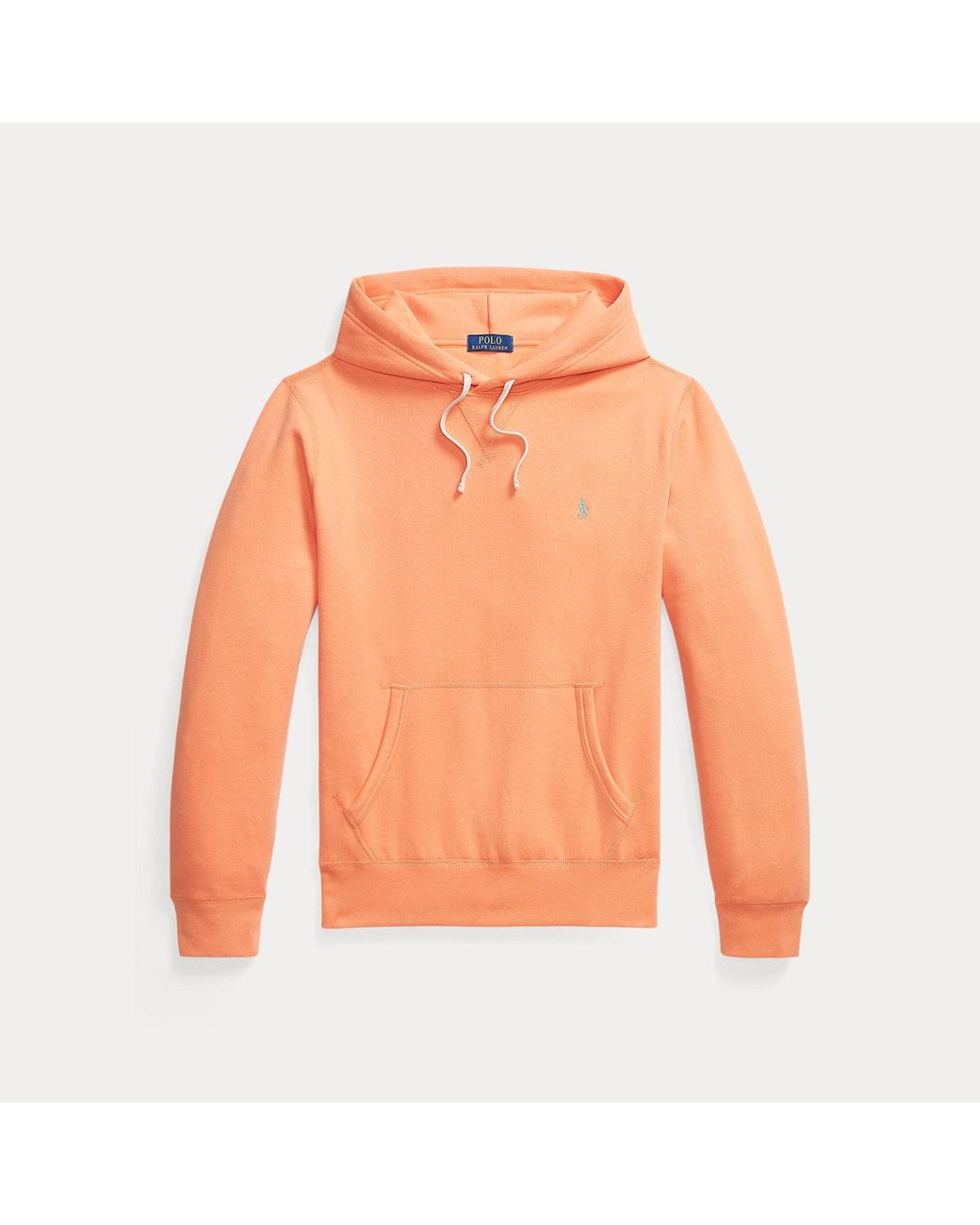 Polo Ralph Lauren Orange The Rl Fleece Hoodie for men