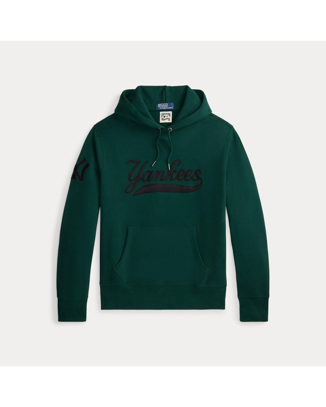 Polo Ralph Lauren Green Polo Ralph Lauren Lauren Yankees Hoodie for men
