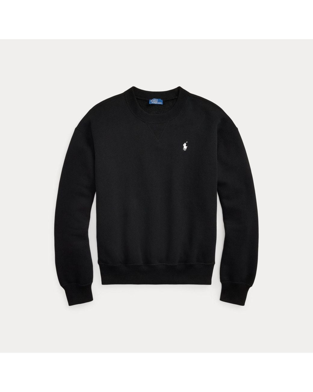 Polo Ralph Lauren Black Fleece Crewneck