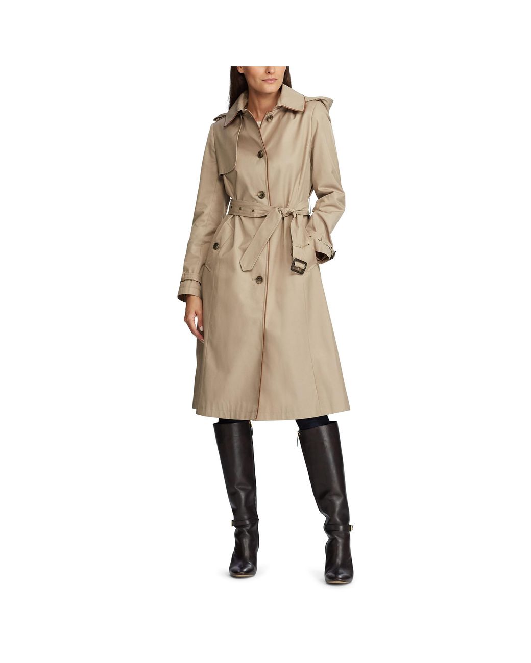 Ralph outlet lauren trench