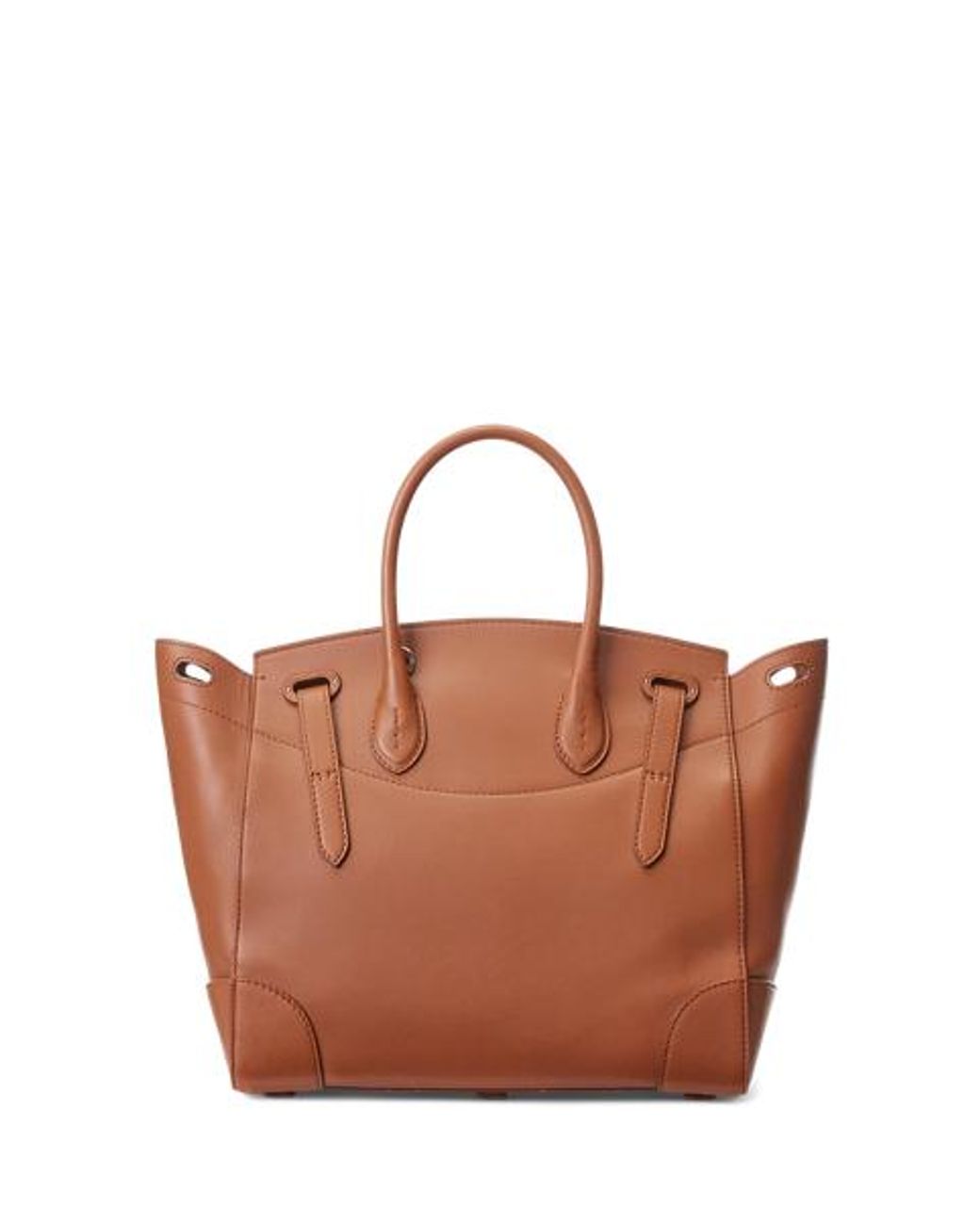 Ralph Lauren Brown Ralph Lauren Calfskin Soft Ricky 33