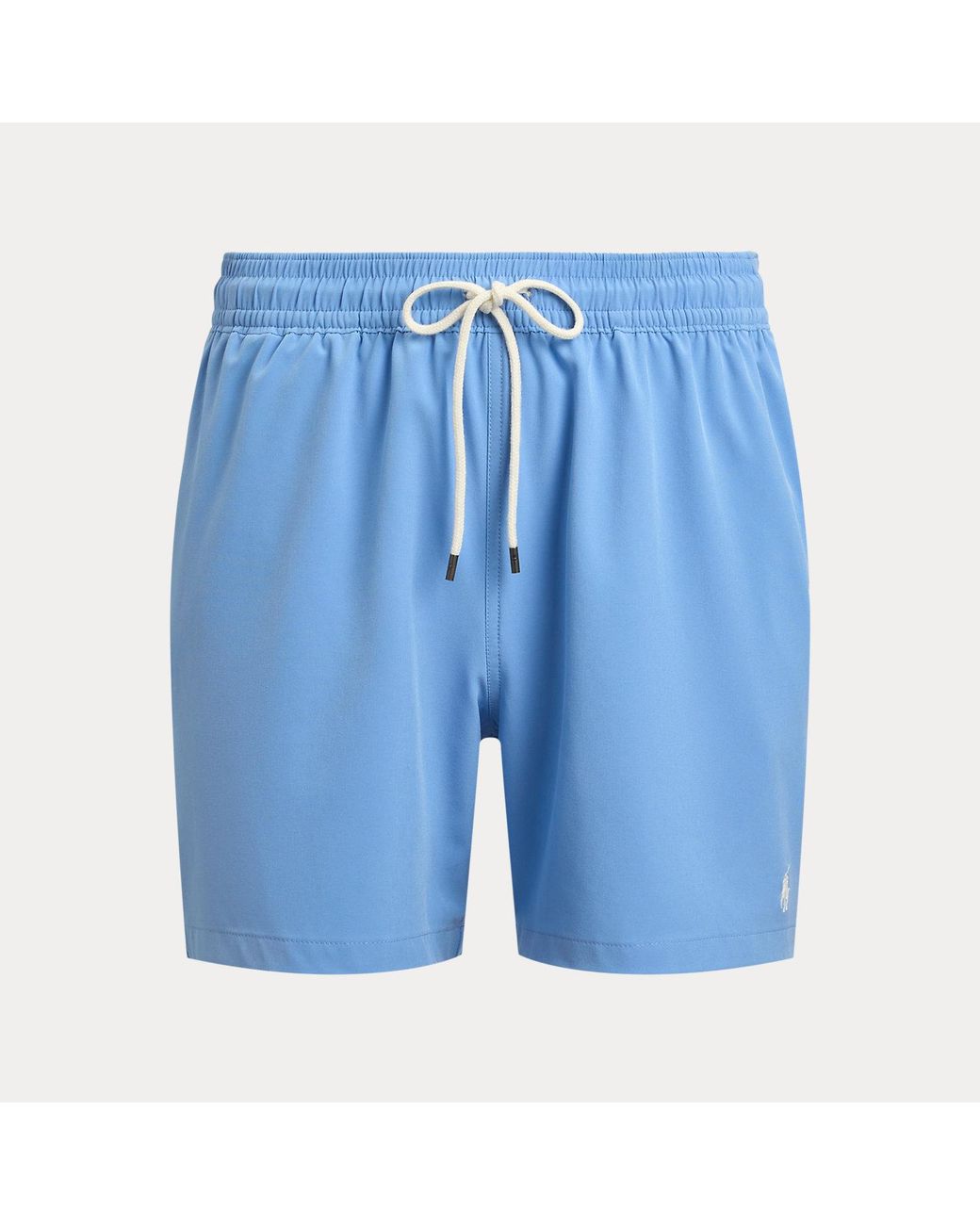 Polo Ralph Lauren Blue 5.75-Inch Traveler Classic Swim Trunk for men