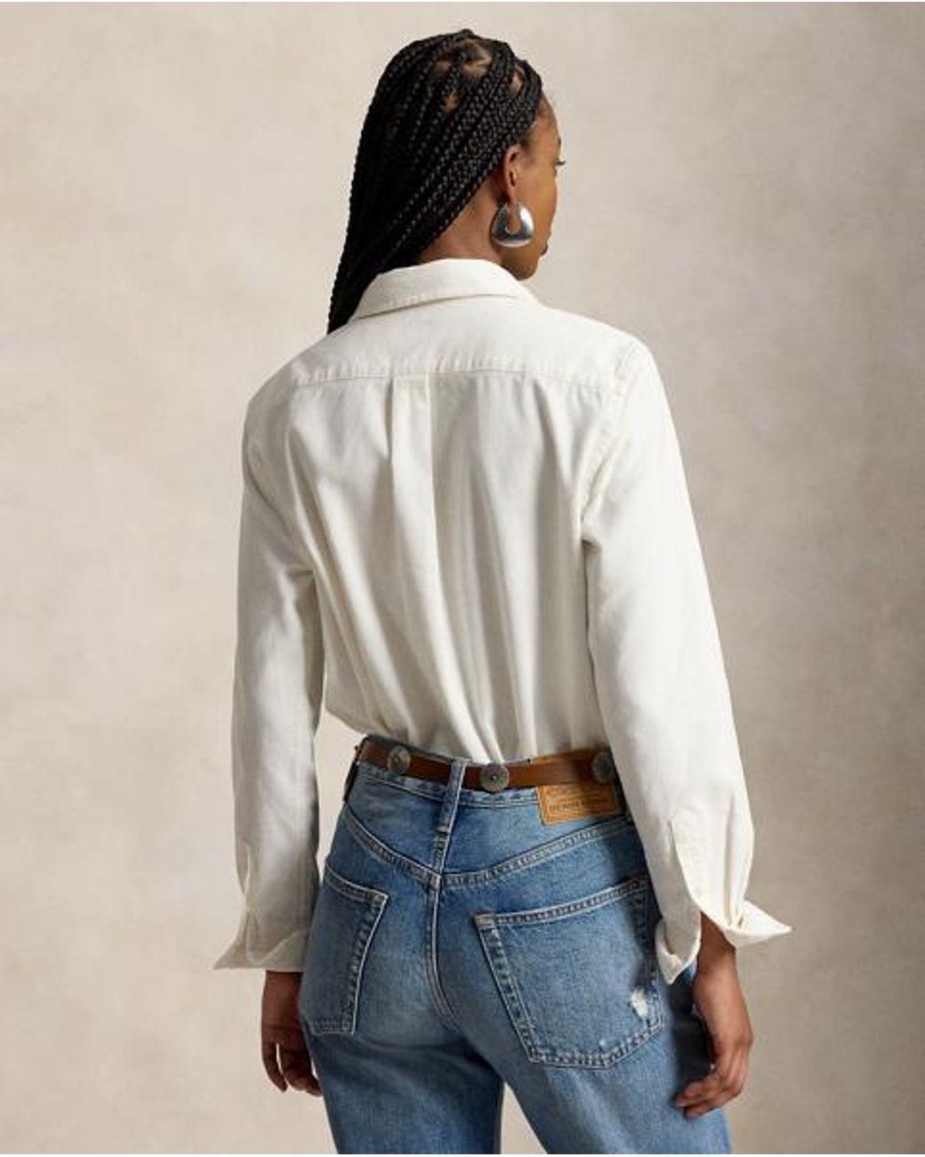 Polo Ralph Lauren Natural Classic Fit Cotton Corduroy Shirt