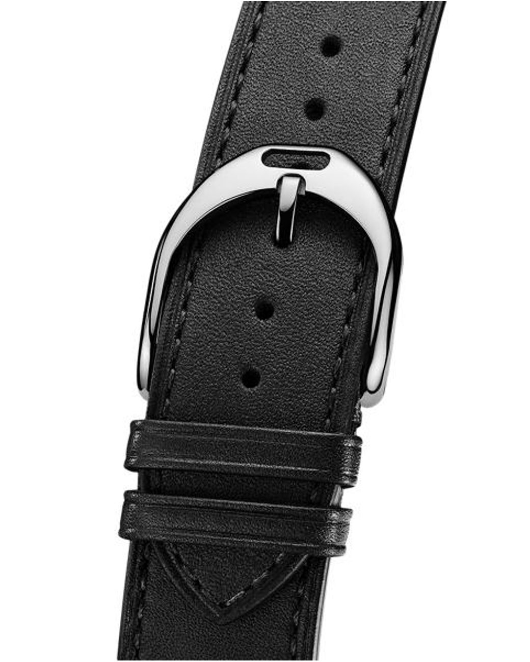 Ralph Lauren Black Stirrup Large Steel Dial for men