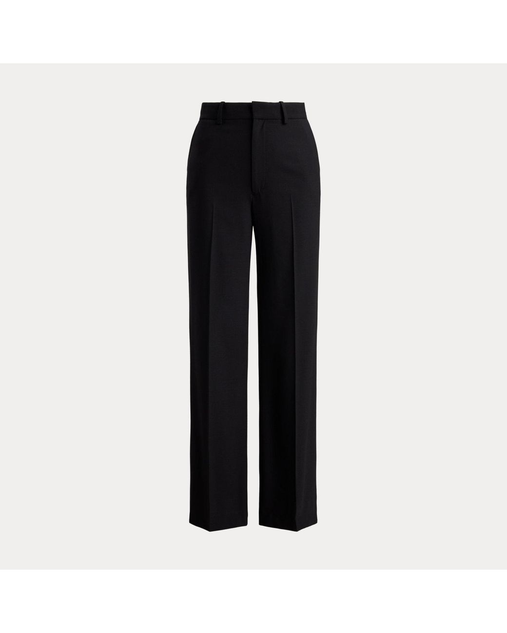 Polo Ralph Lauren Black Beaton Stretch-Wool Trouser