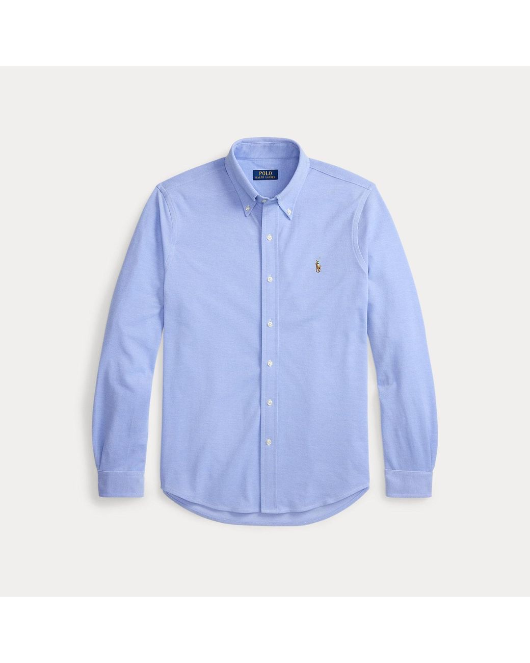 Polo Ralph Lauren Natural Knit Oxford Shirt for men